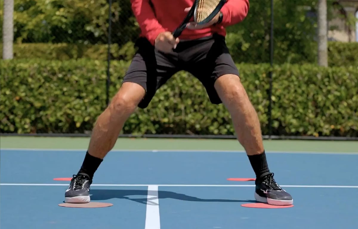 Footwork Dave Bailey