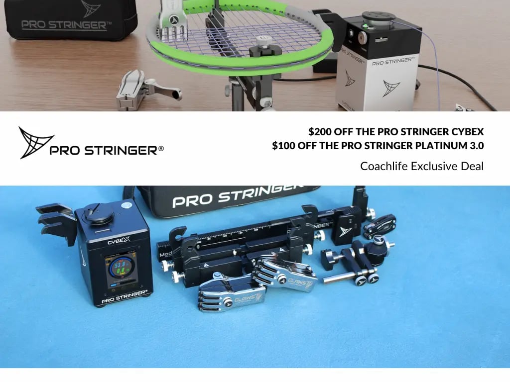 Pro Stringer — The World’s Best Portable Stringing Machine