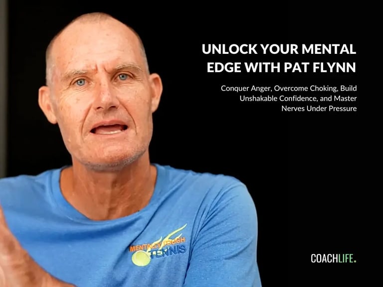Get a FREE mental game consultation with Pat Flynn!