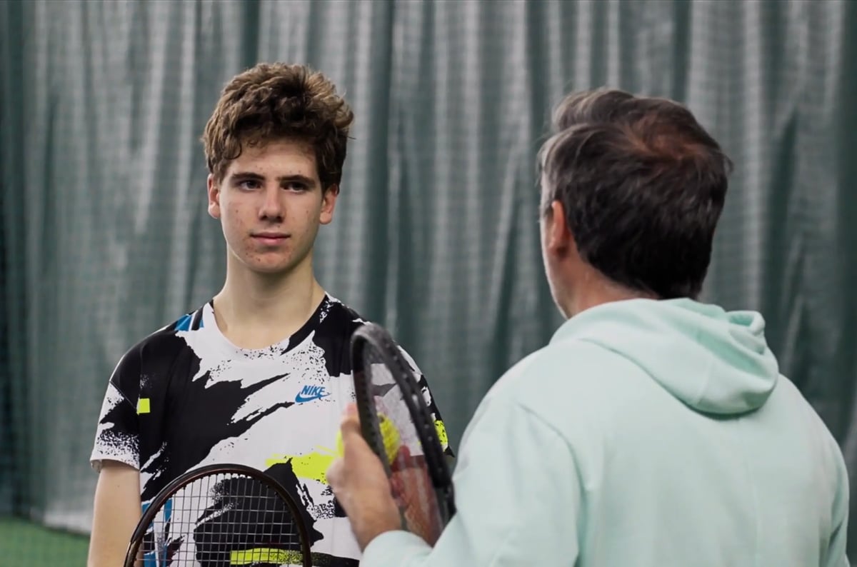 The Power of Self-Belief in Tennis