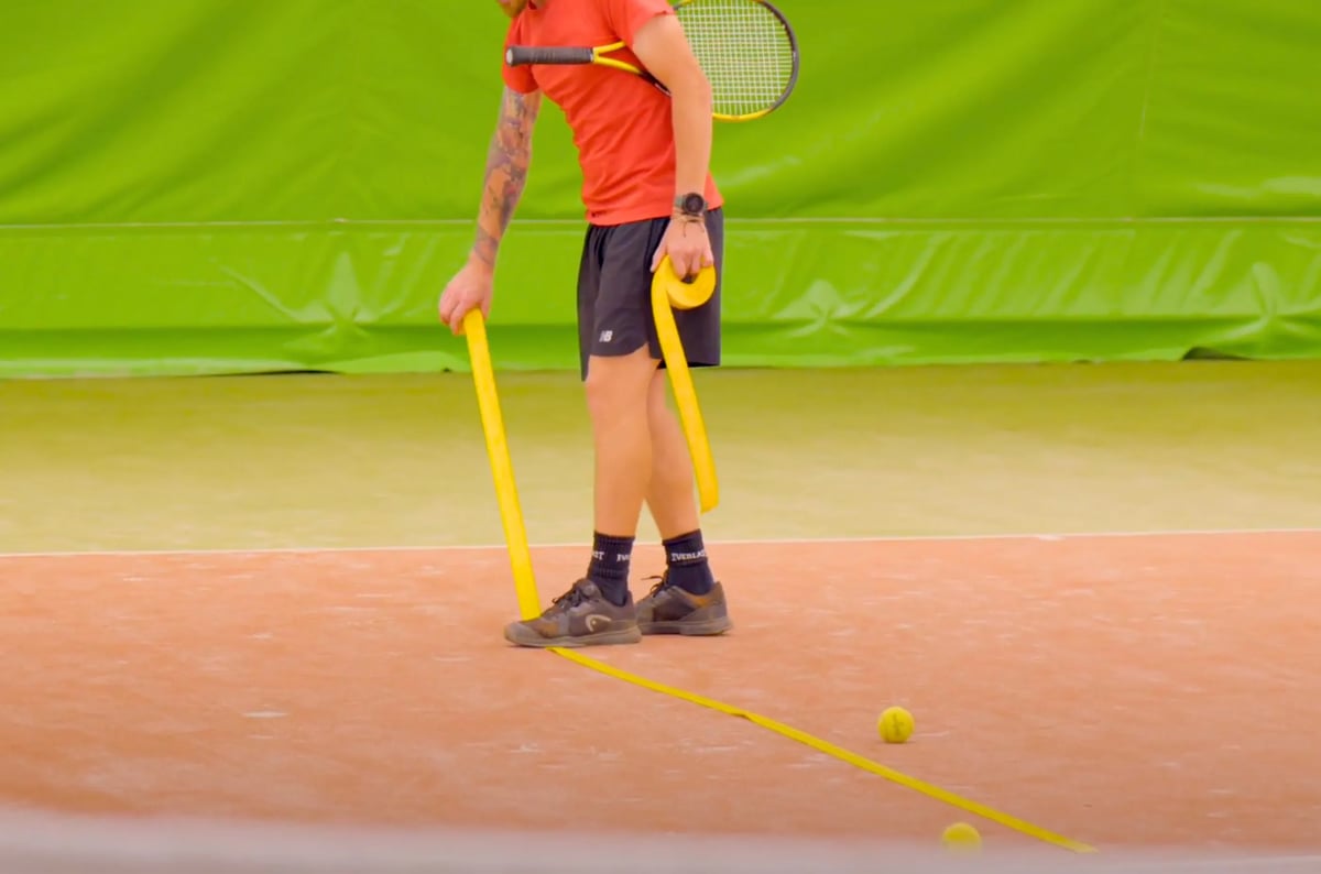 The Power of Accuracy and Repetition in Tennis Development