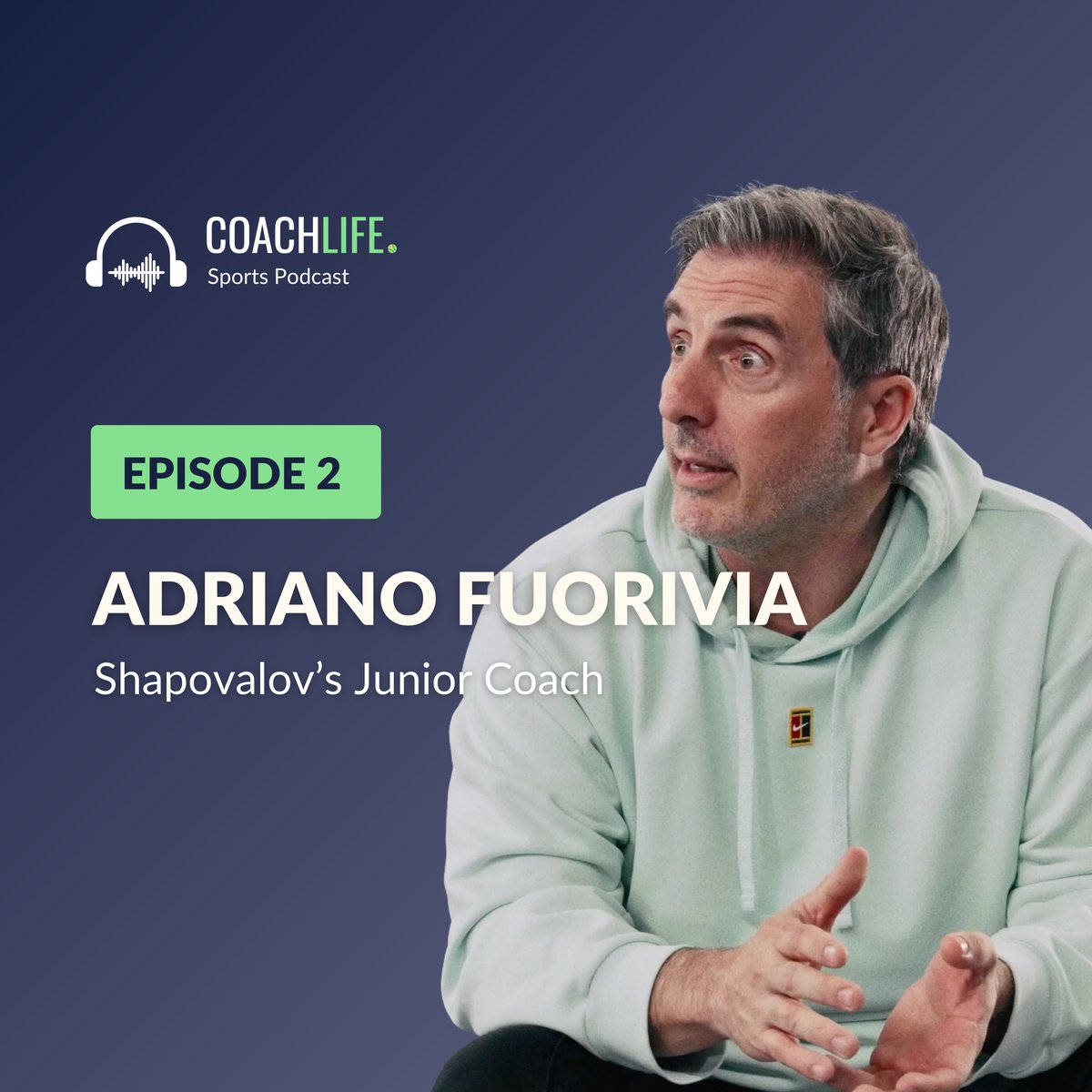 Coachlife Sports Podcast EP2