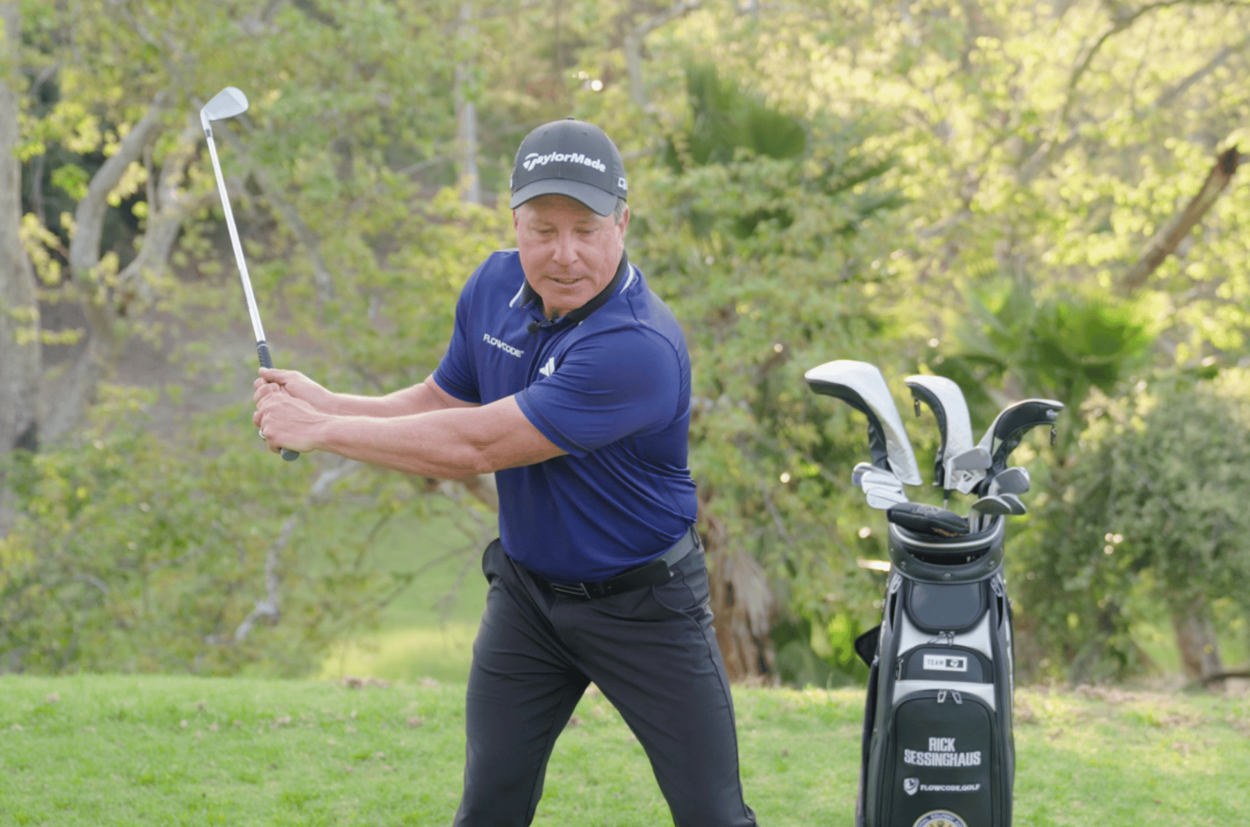 Swing & Ball Striking Hero Image