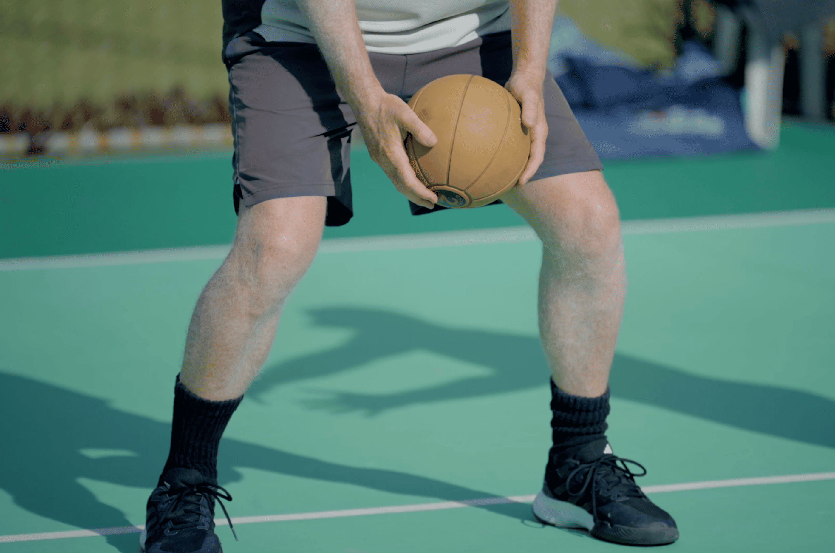 Band strength & med ball Hero Image