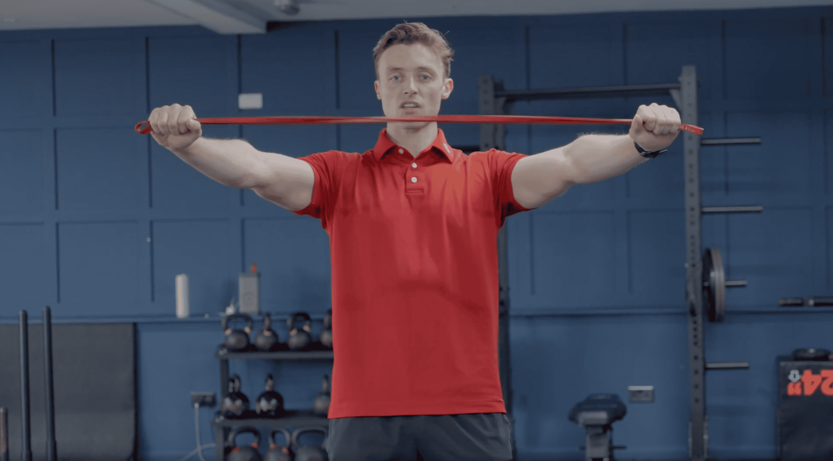 Golf Warm-Up Hero Image