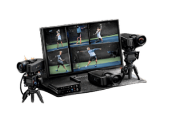 Multi-angle motion capture analysis (3 cameras)