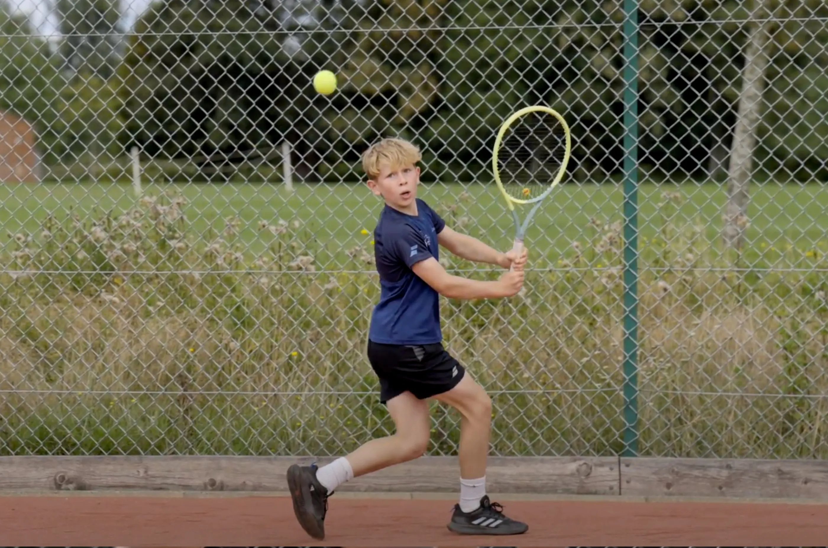 Deep Defensive Backhand: Power Through Proper Loading