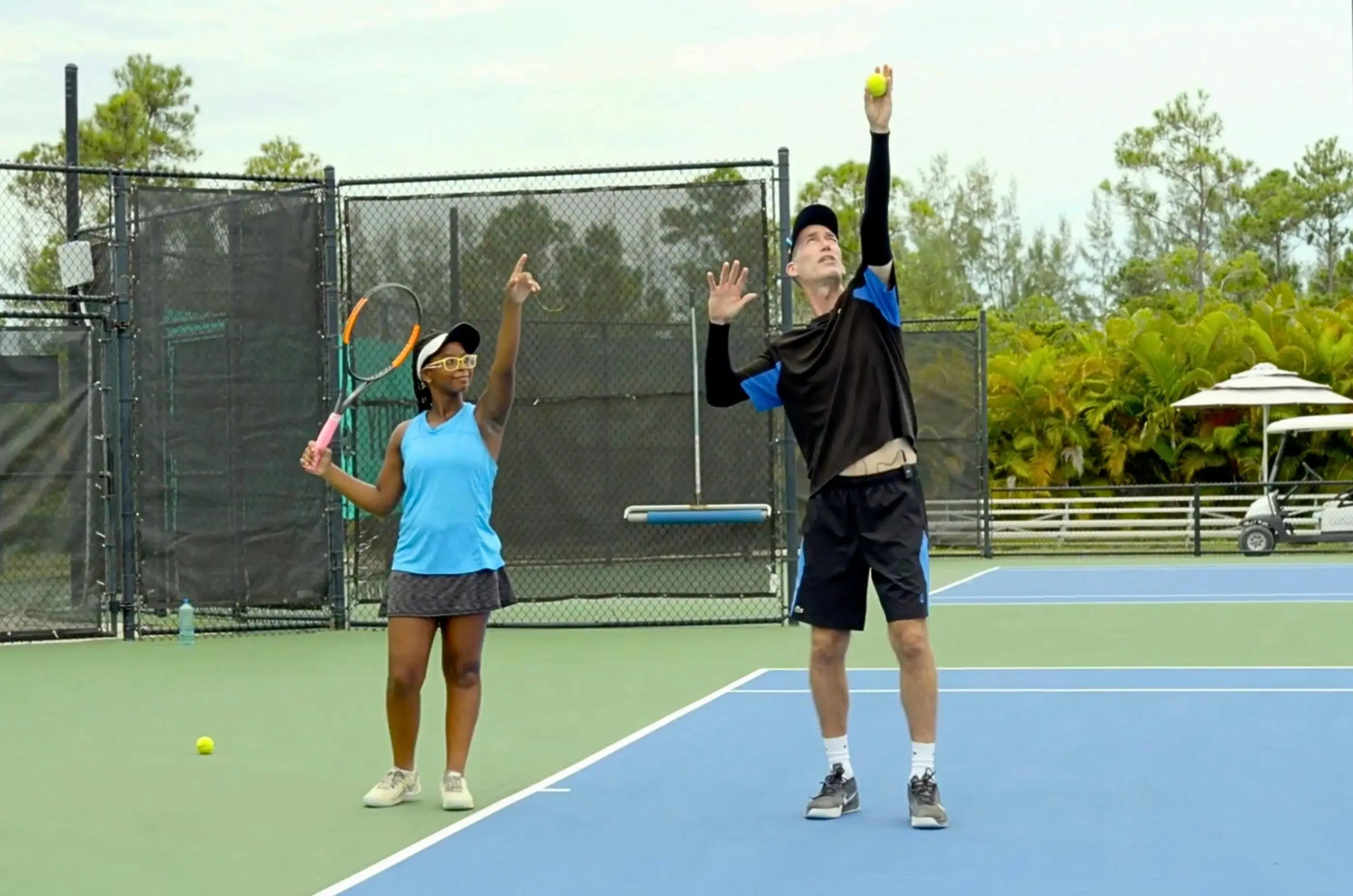 Live Serve Correction