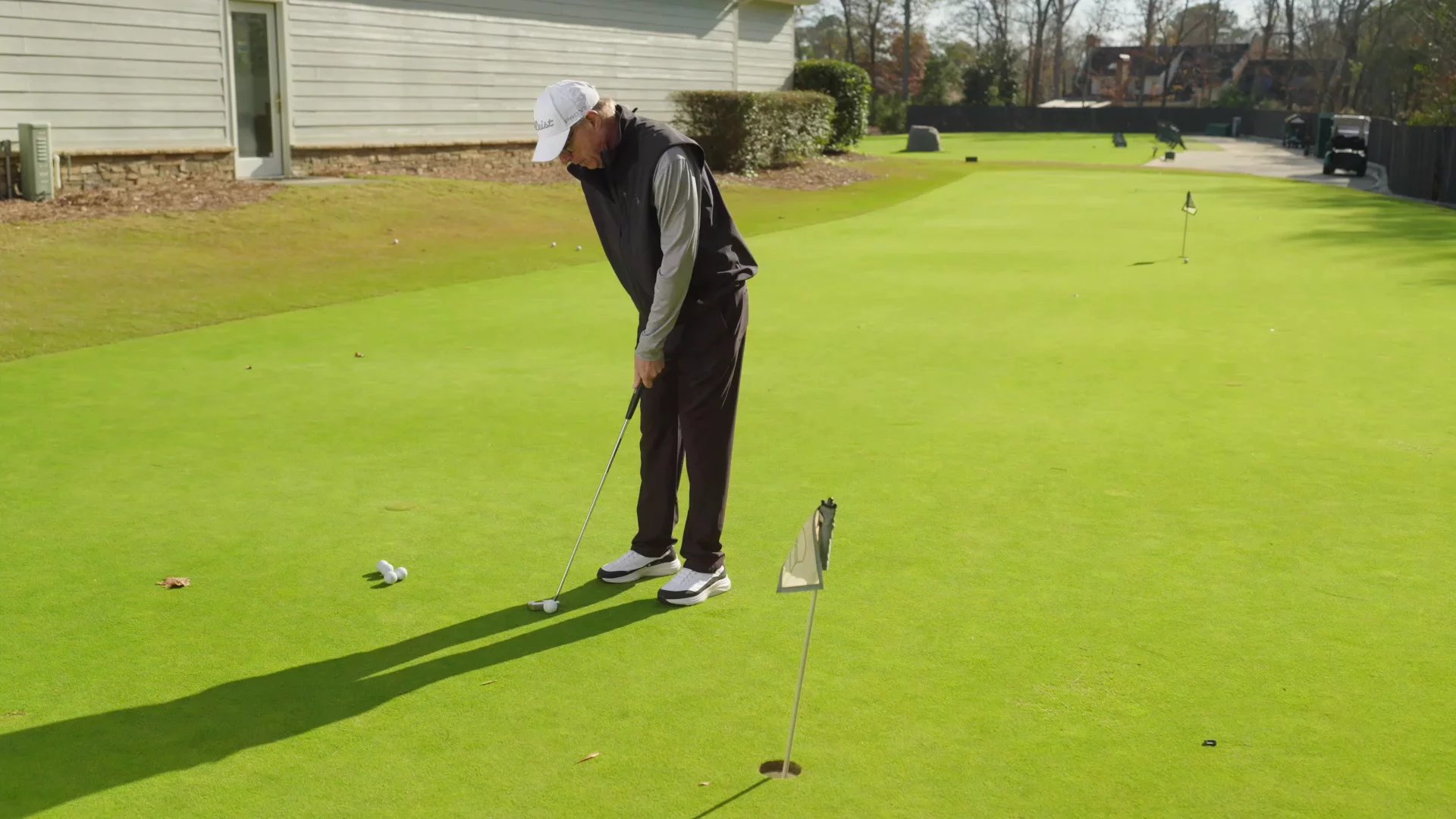 The String Line Drill – Learn to Start Putts Straight