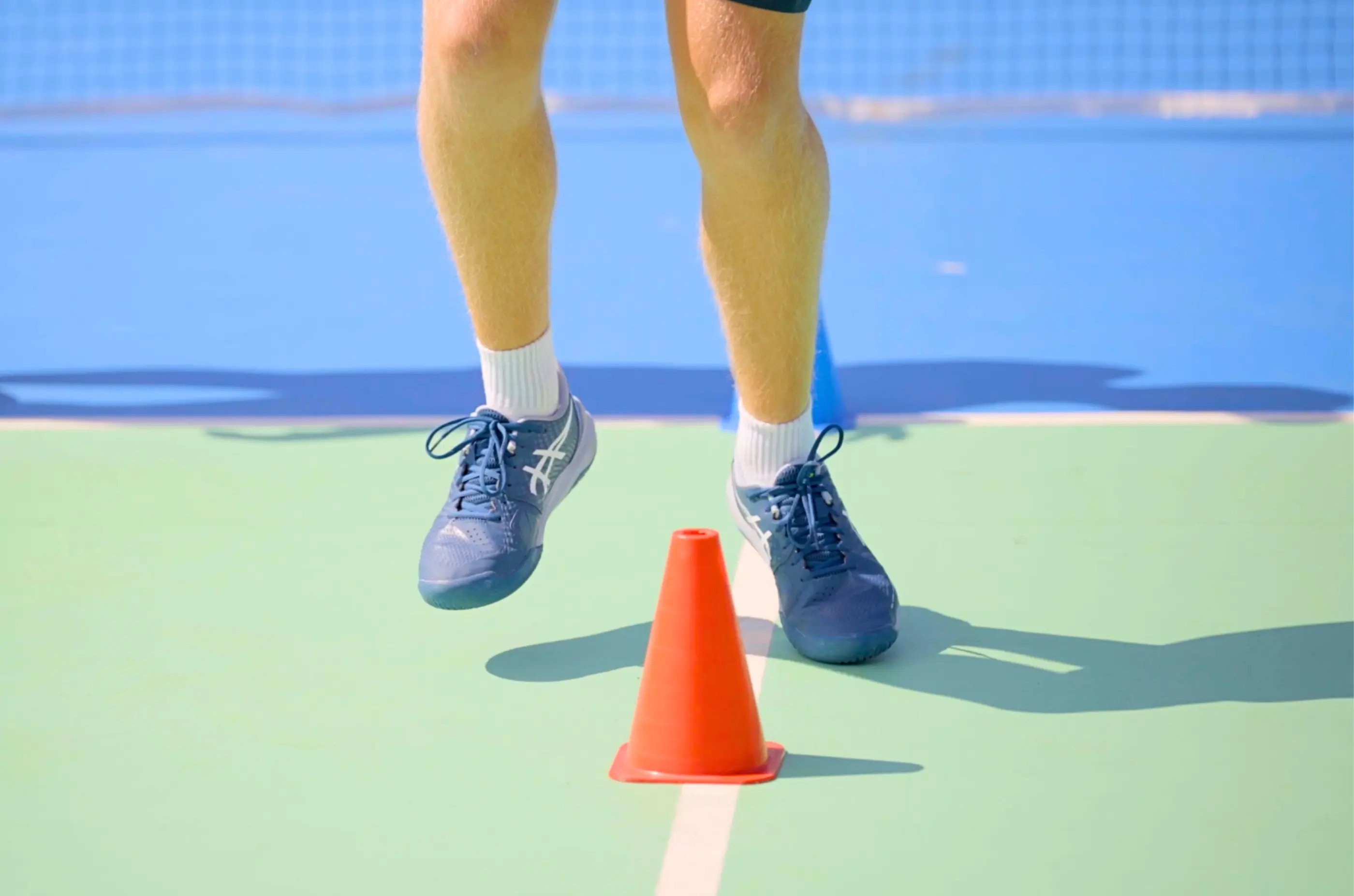 Court Movement - Footspeed Circuit (A) - Level 3