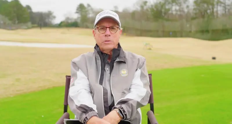 How Russell Henley Developed Power Without Chasing It