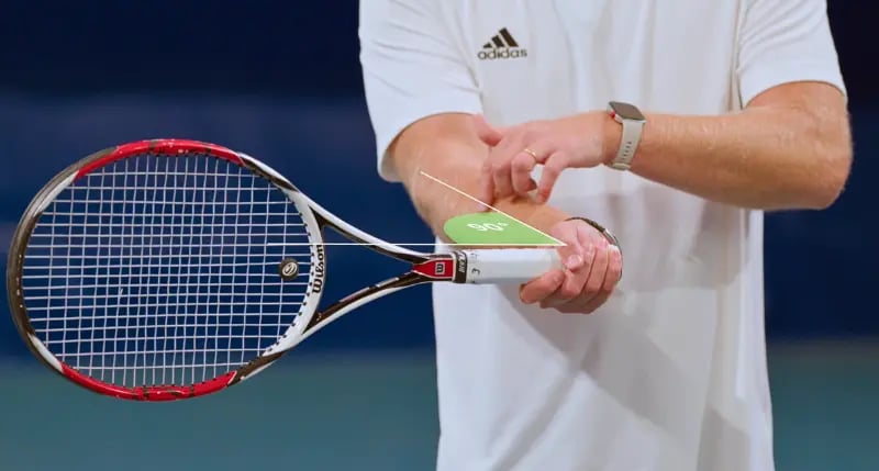 Tennis Racket Lag: Power Engine & Energy Transfer