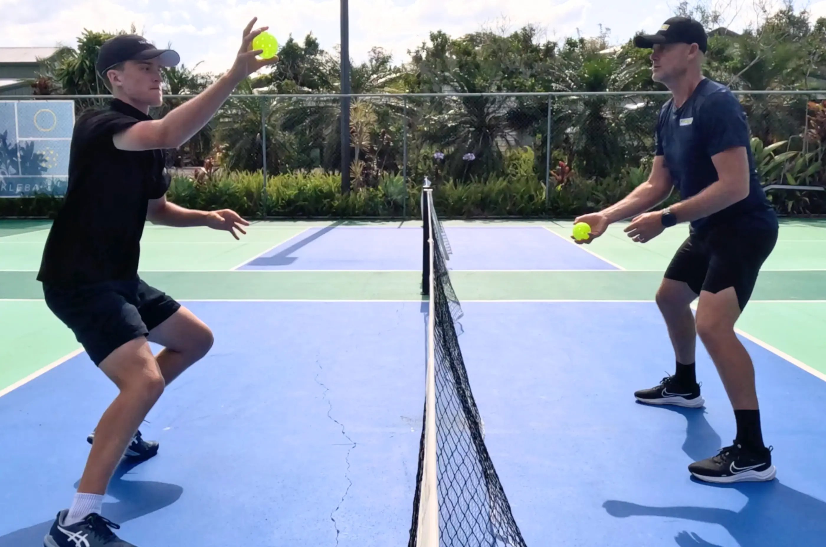 Court Movement - Agility Circuit (B) - Level 3