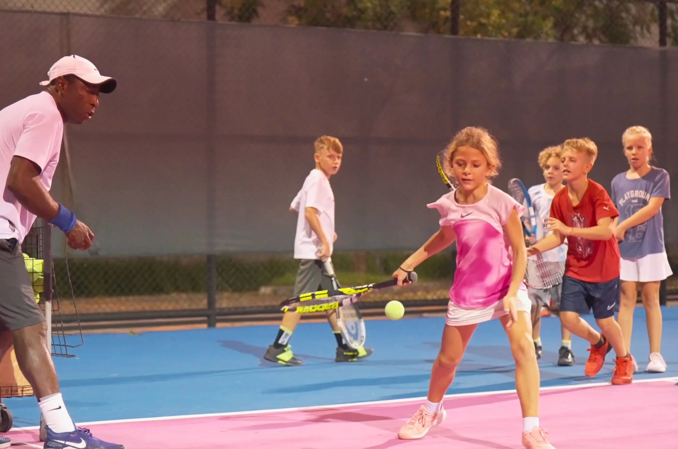 Drill Progressions for 6–8 Year Old Tennis Players