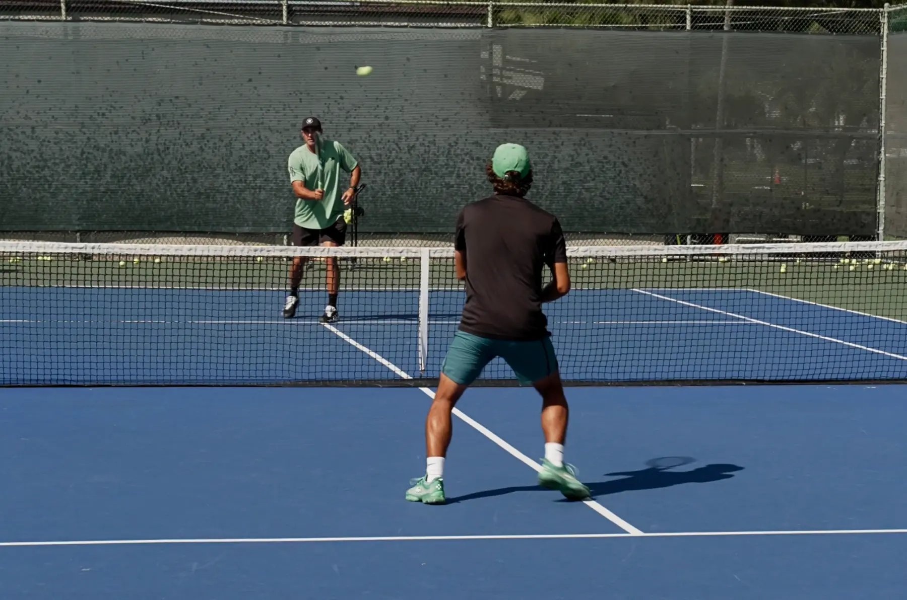 Continental Grip & Short Ball Recognition Drills