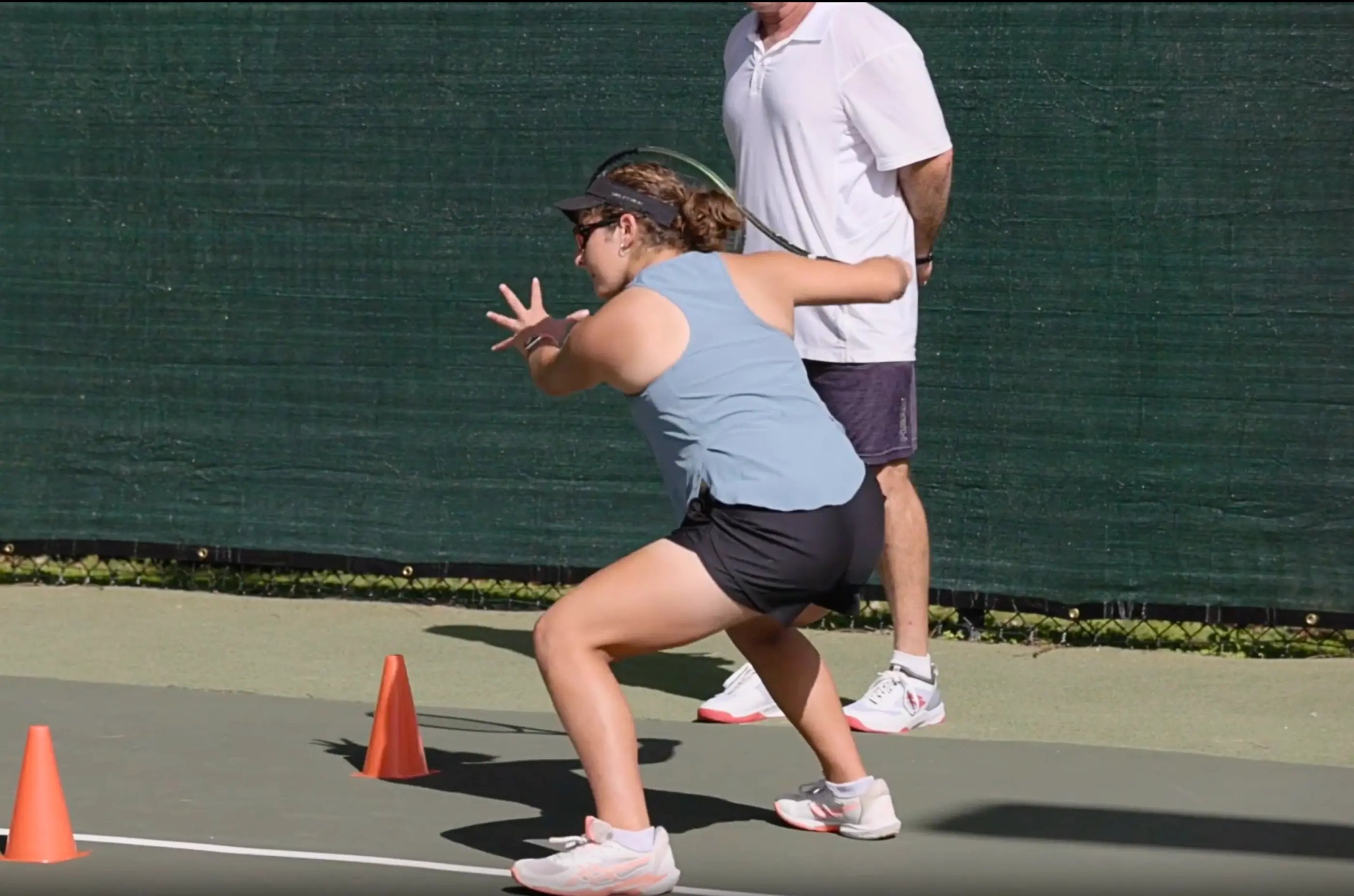 Footwork and Recovery for Short, Close Balls