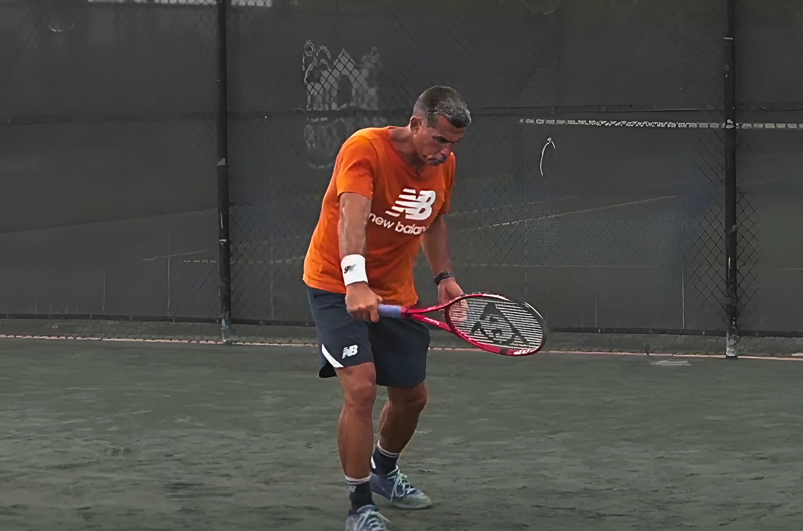 One-Handed Backhand: Power with Open & Closed Stance