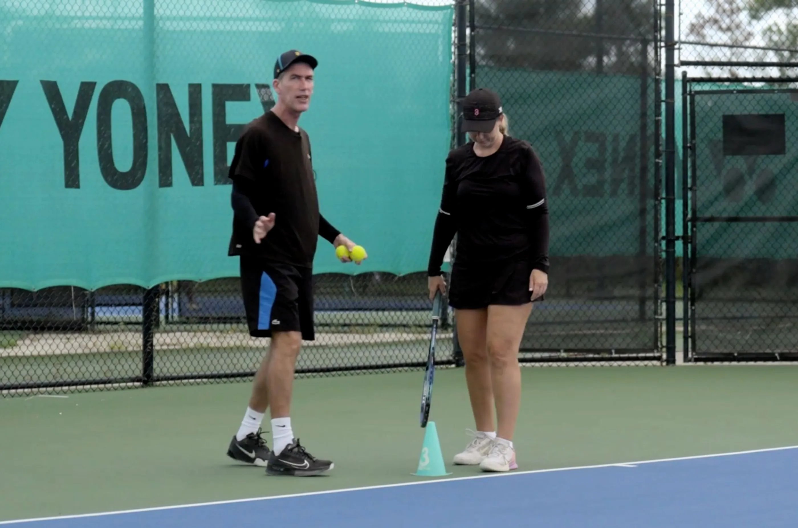 Common Mistake on The Pinpoint Serve