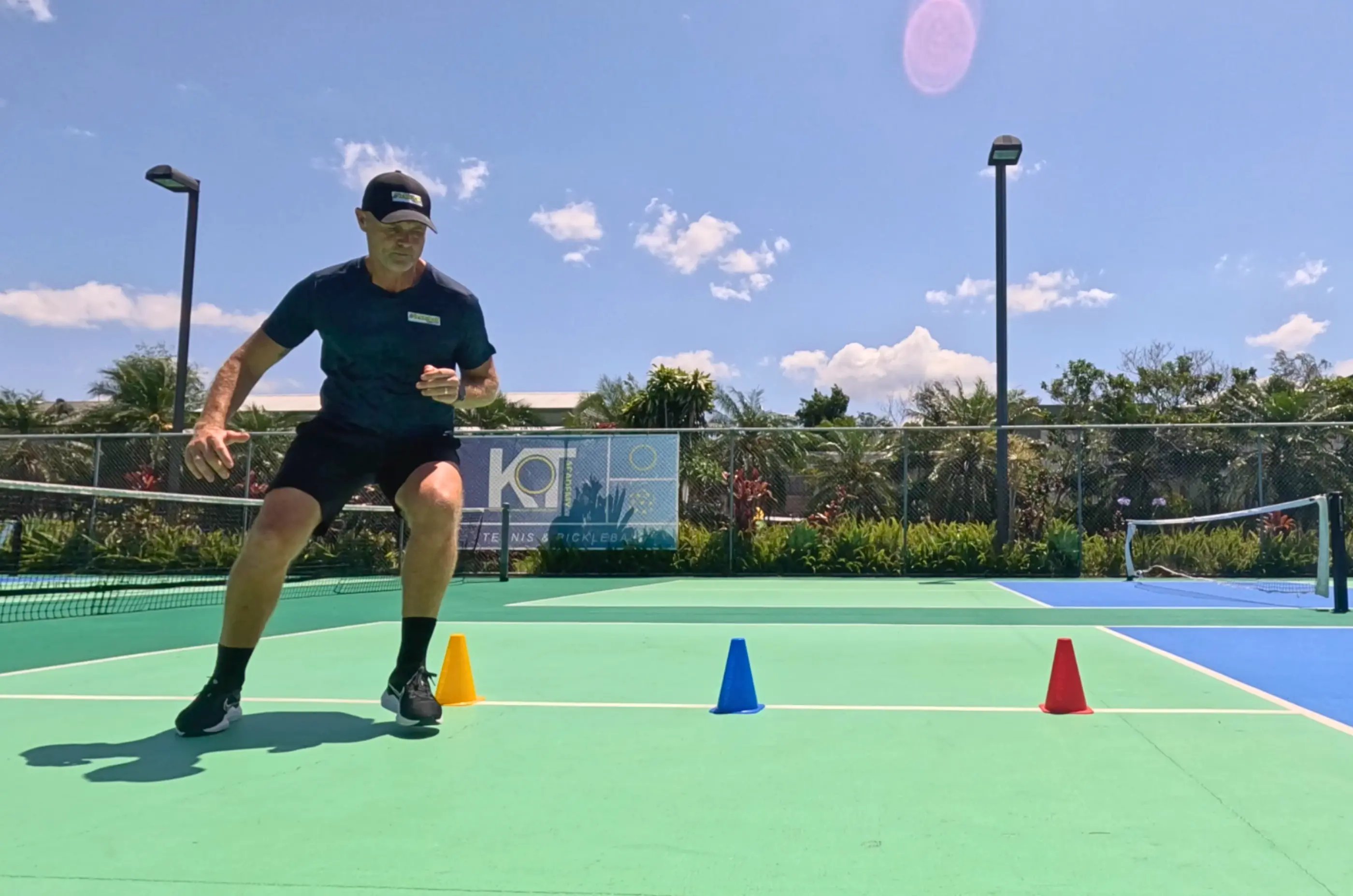 Court Movement - Agility Circuit (B) - Level 1