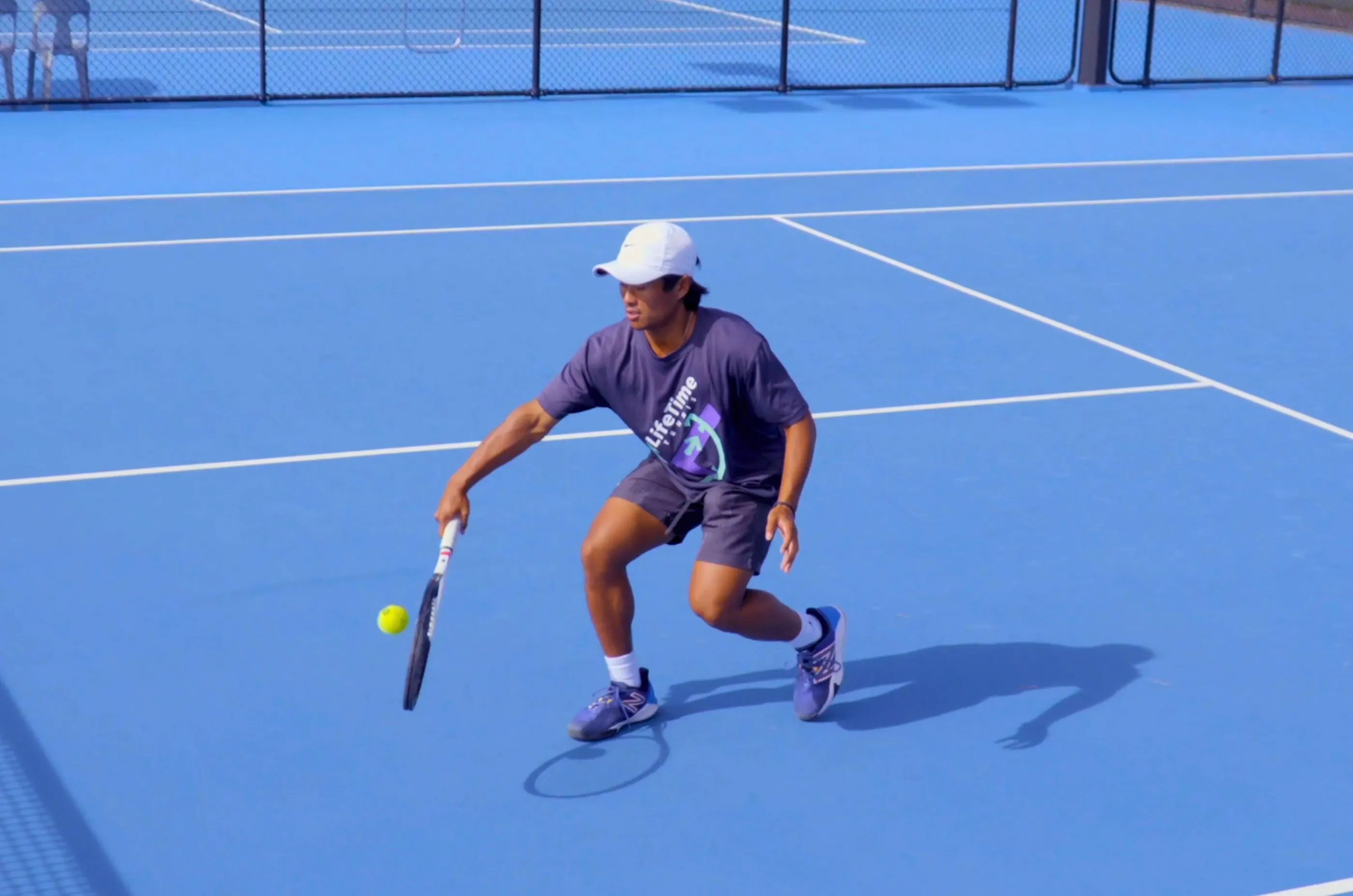 Pat Rafter Half Volley Game