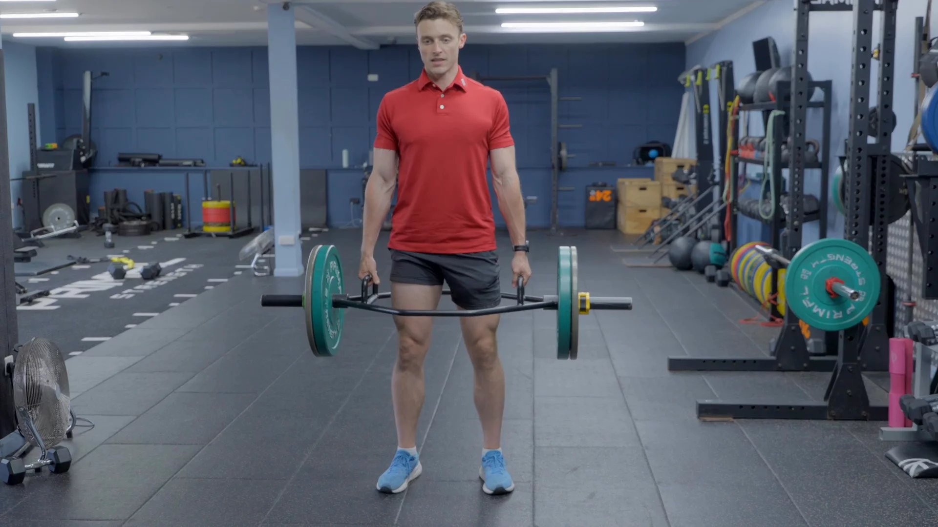 Hex Bar Deadlift: Lower Body Strength & Power Training to Increase Distance in Golf