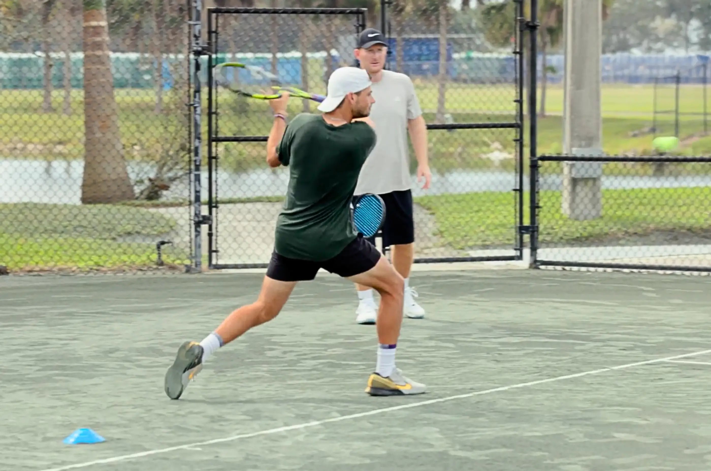 Slice Backhand Crosscourt