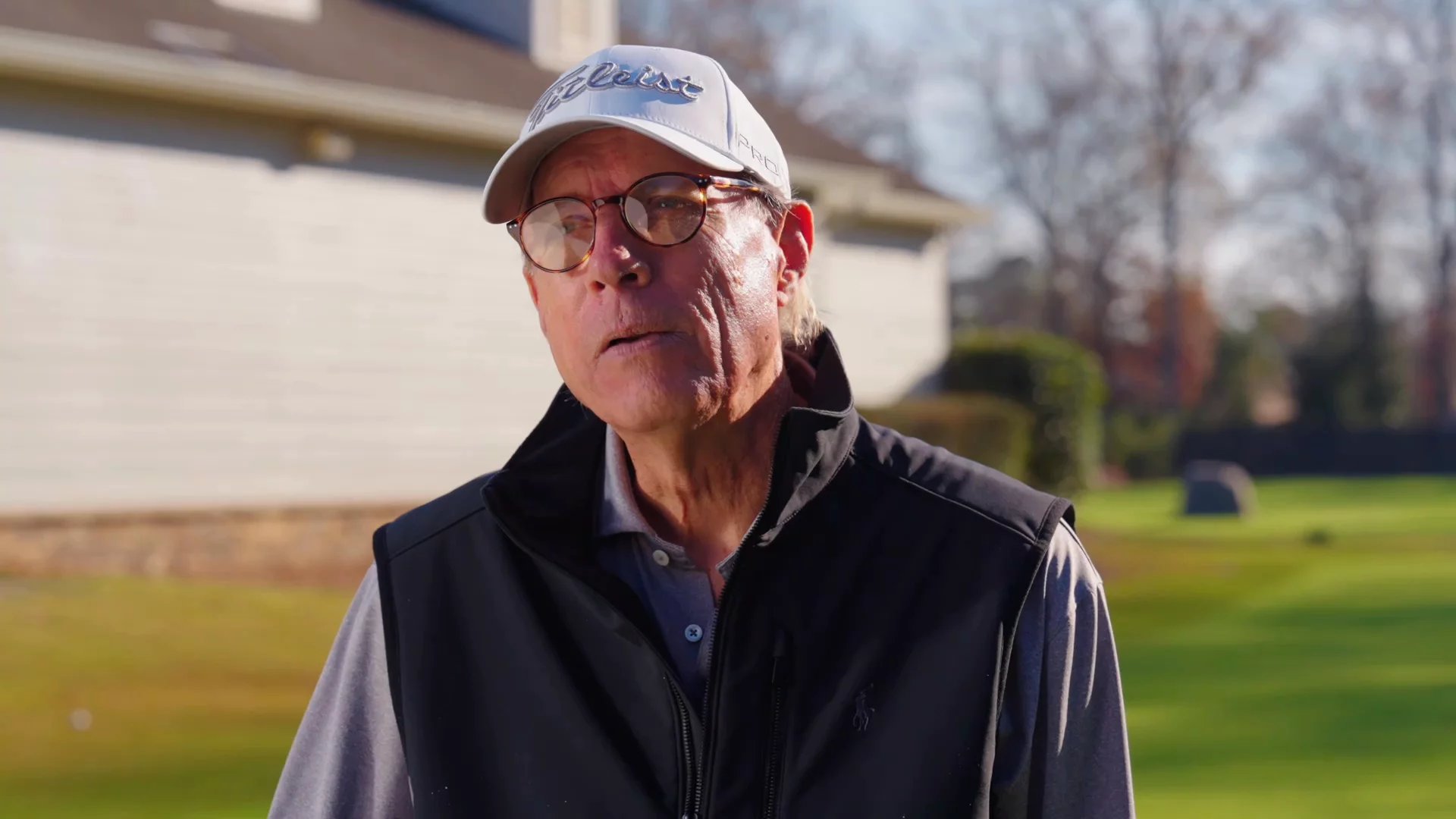 How Russell Henley Escaped Pressure and Started Playing Freely