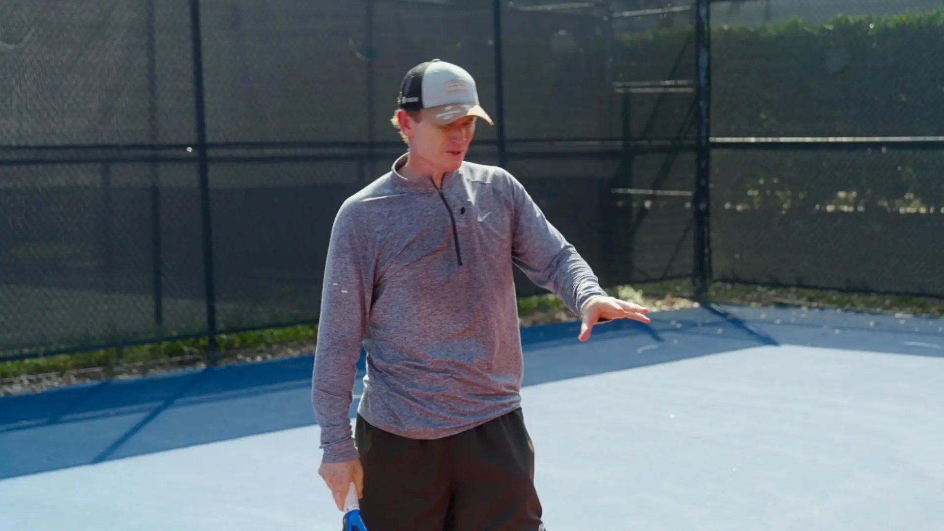 The Stock Standard Buggy Whip Right Side Finish Forehand