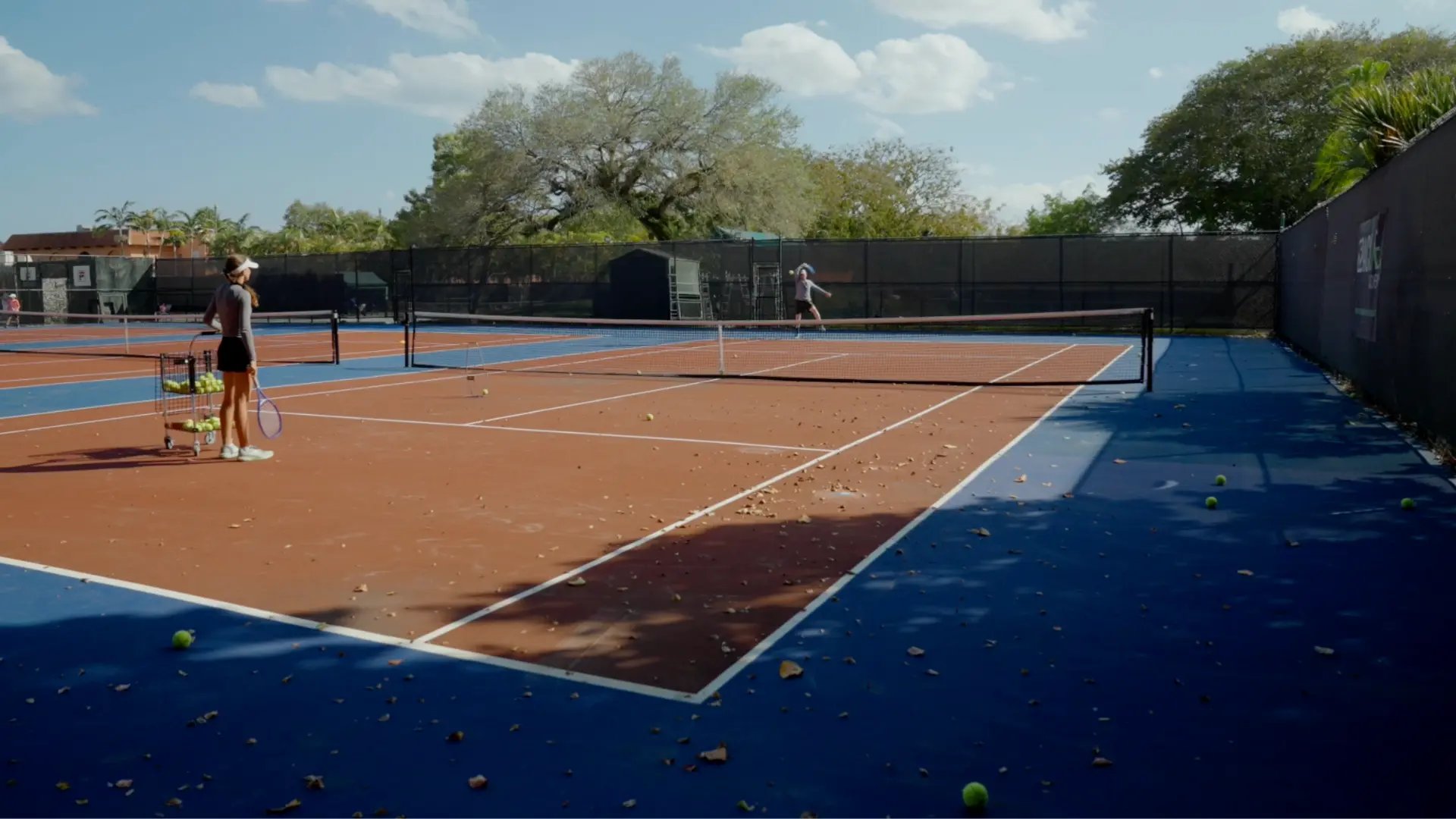 Angle Forehand: Buggy Whip Right Side Finish for Sharp Crosscourt Angles