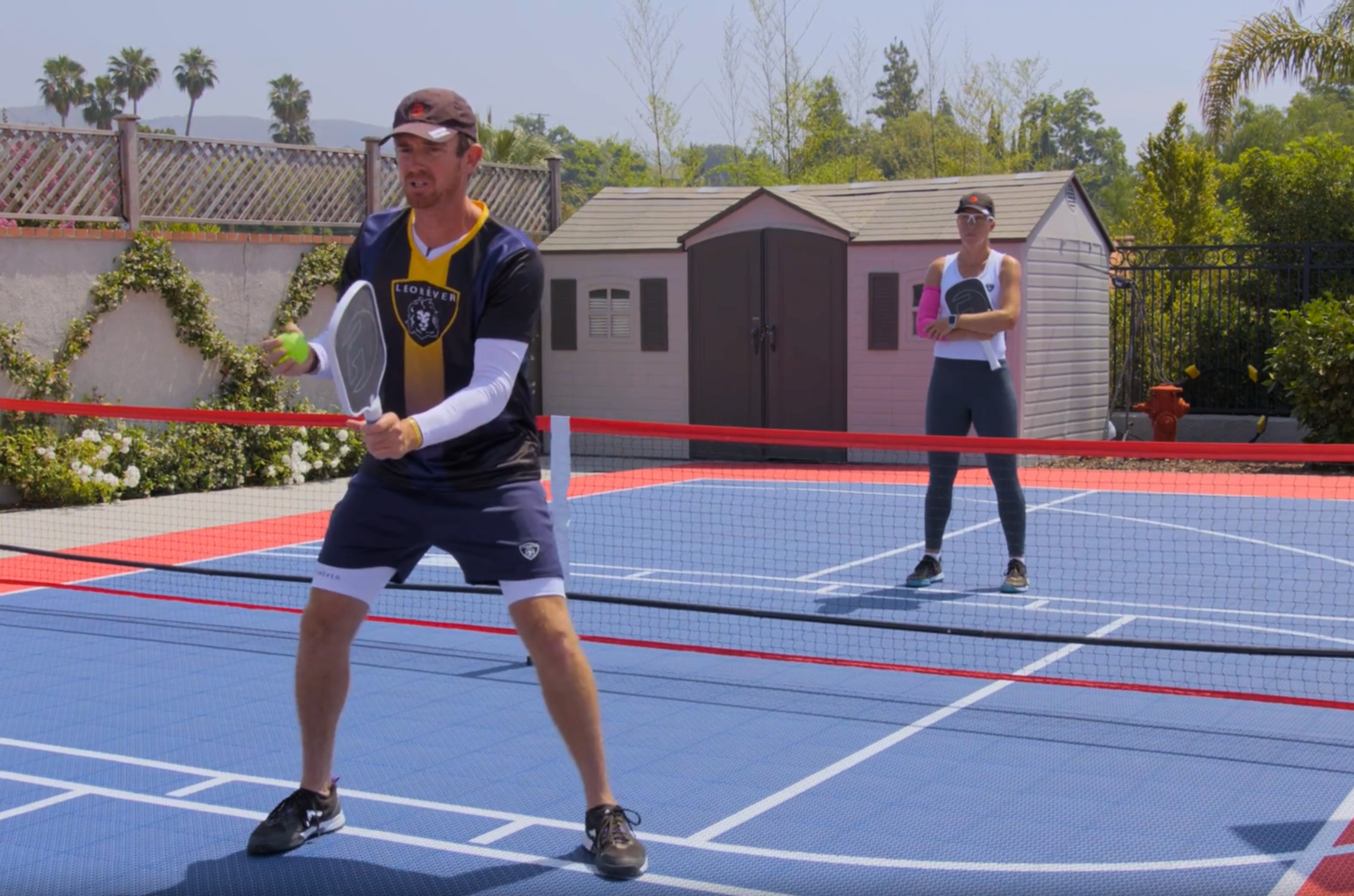 The Reset Volley: Transition Zone Techniques and Drills