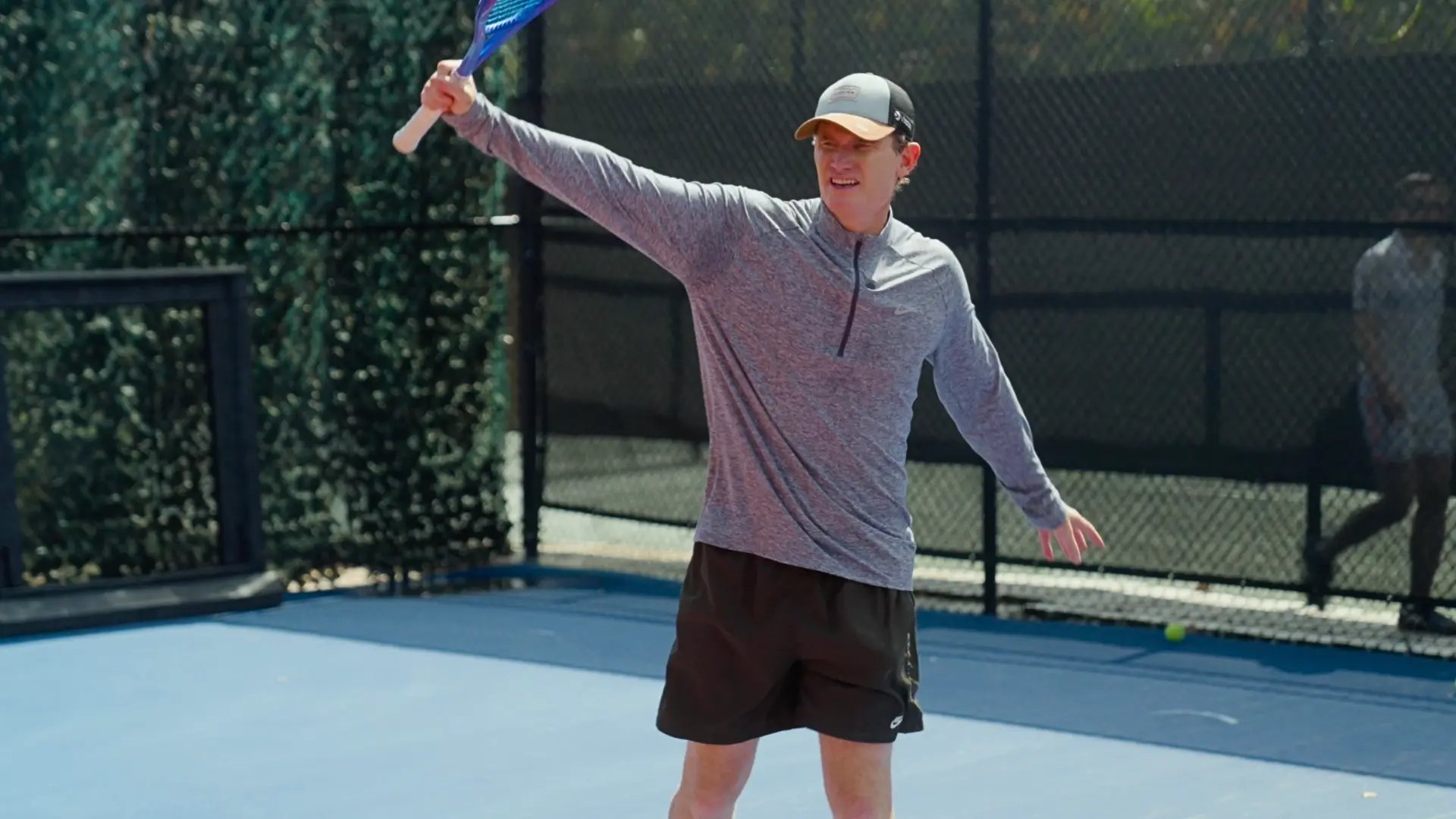 Straight Arm One-Handed Backhand Return: Handle Big Serves with Control