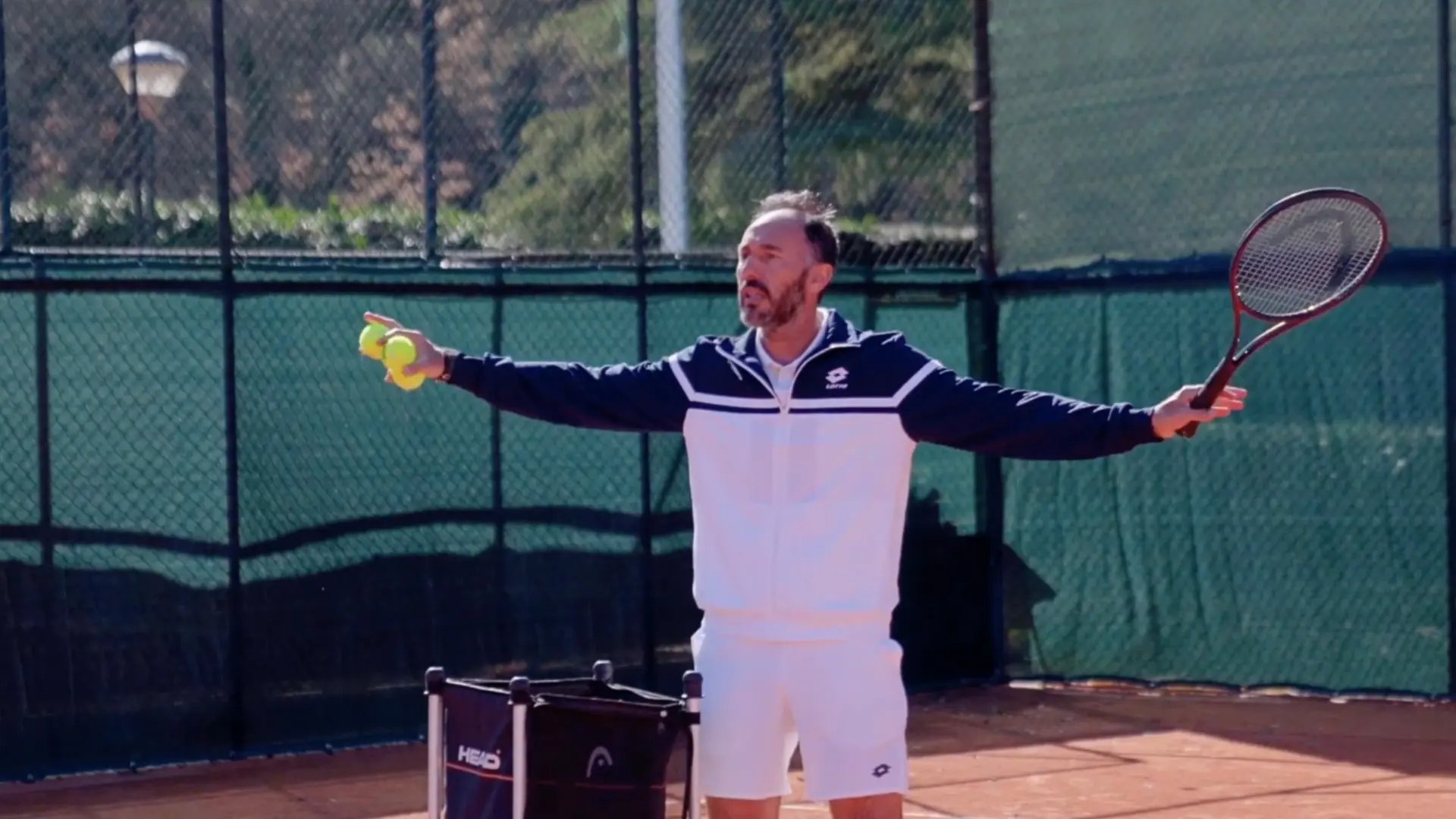 Backhand Slice Technique & Variation Drill