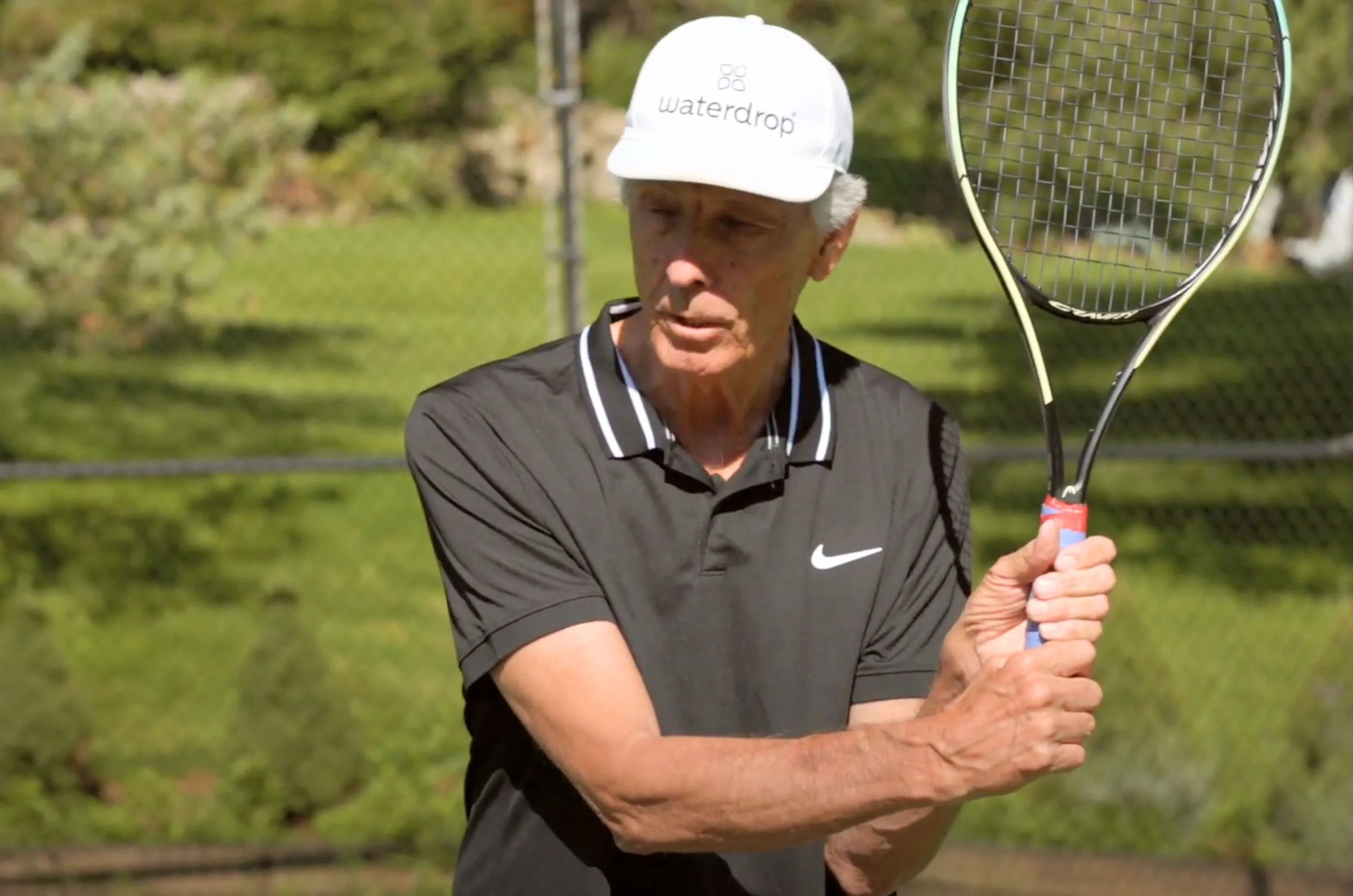 Backhand Fundamentals Taught To Taylor Fritz