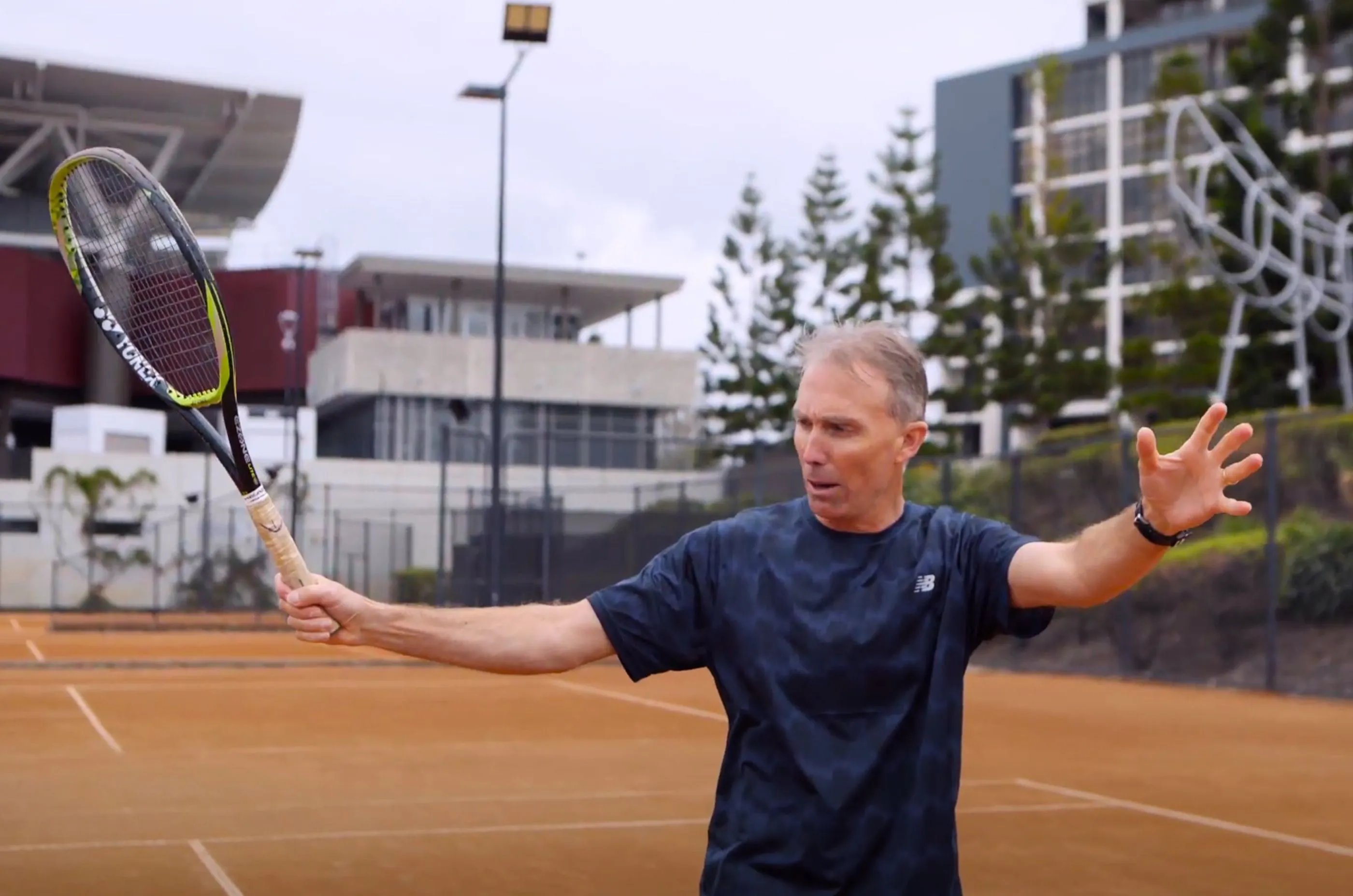 Forehand Power Secrets from Nick Kyrgios’s Junior Coach