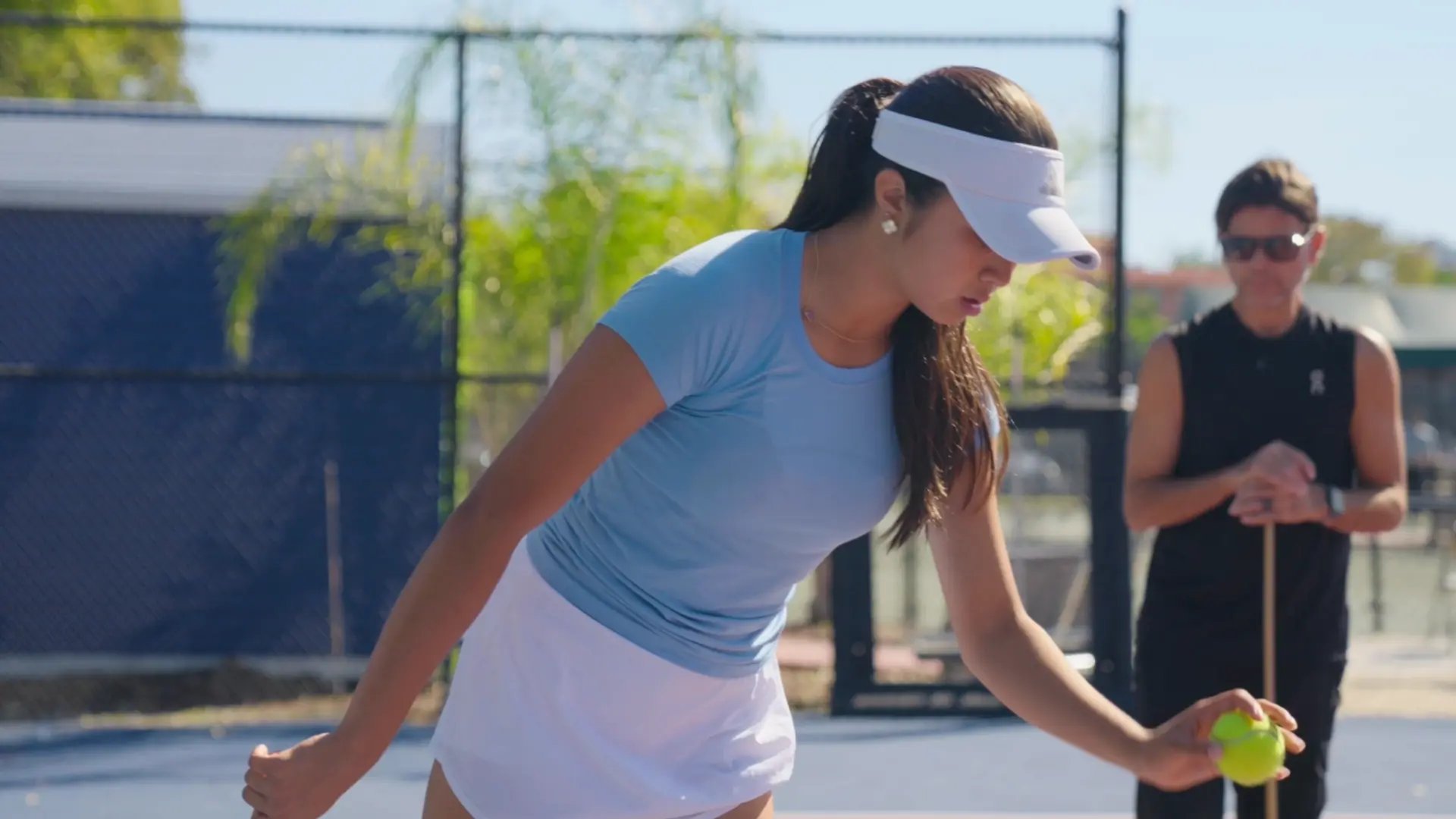 Live Serve Correction: Developing the Power Stance