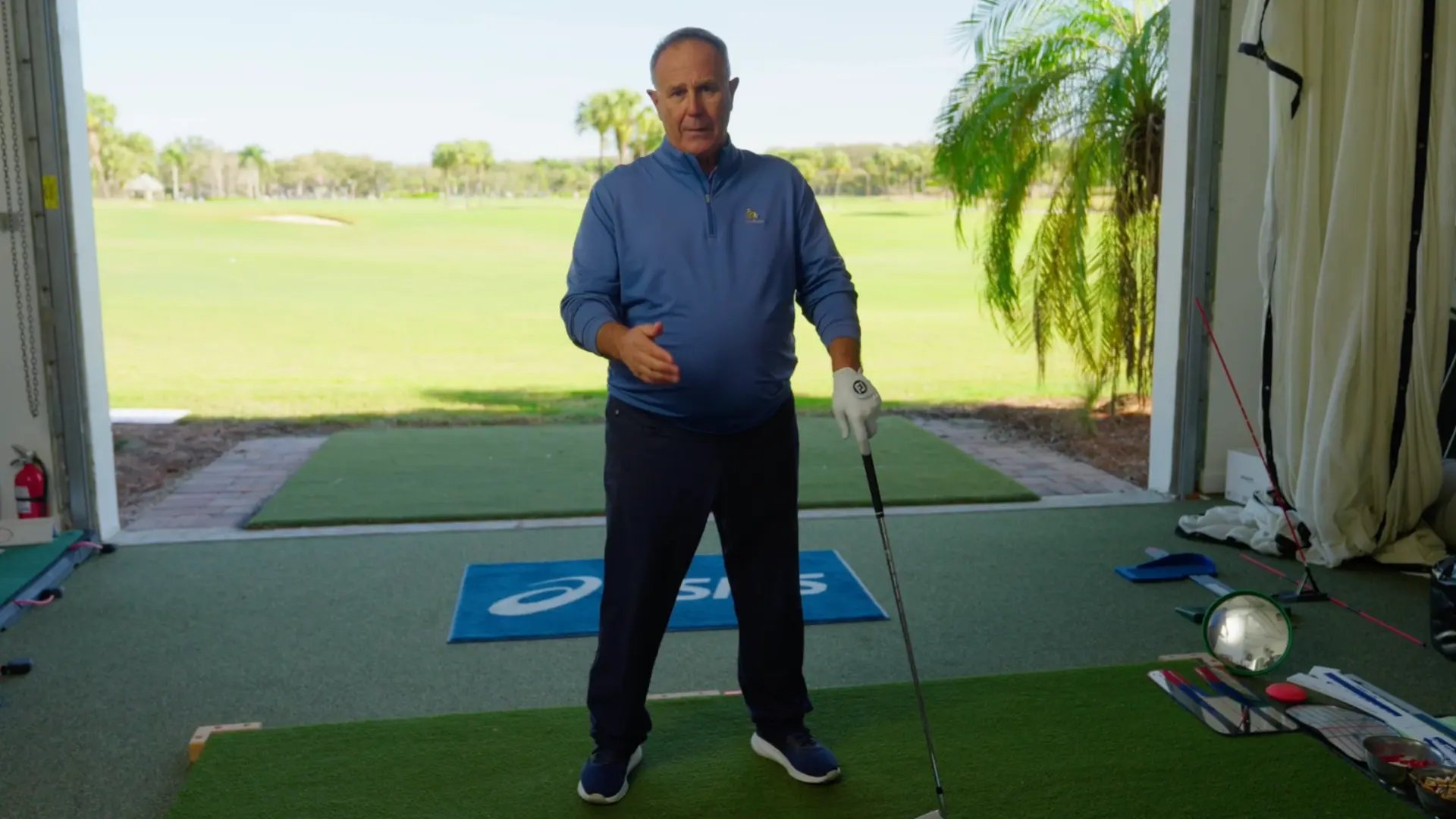 The Bookends and the Launching Pad/ Building the Perfect Golf Setup