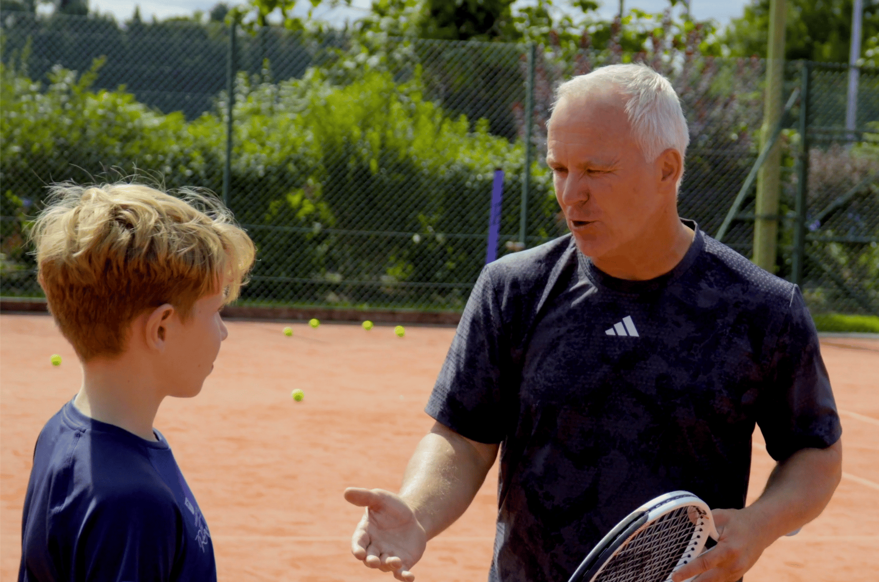 Backhand Defense Strategies & Drill | Jack Draper’s Junior Coach
