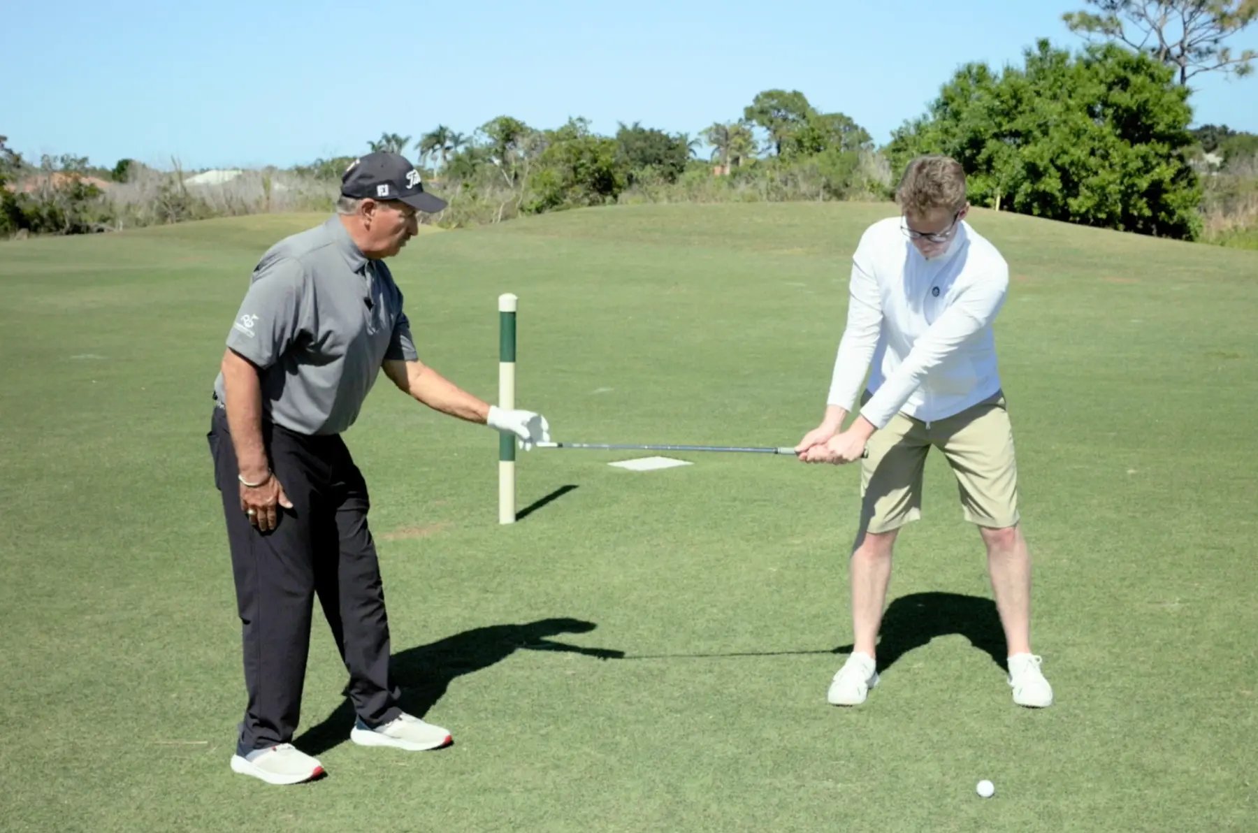 Stop-and-Go Drill: Improve Swing Plane, Tempo, and Solid Ball Striking
