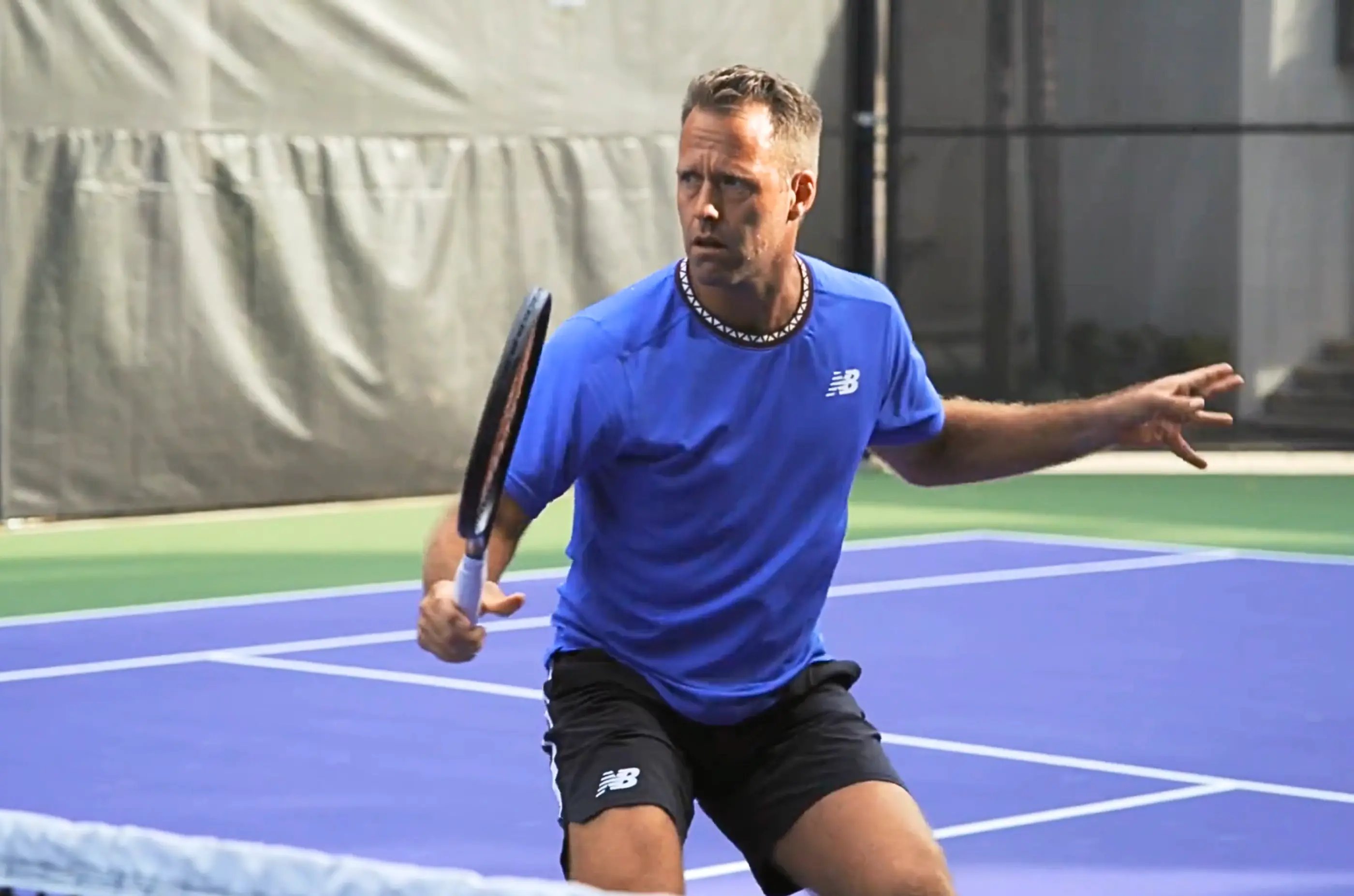 Fast Feed Volley Reaction Drill