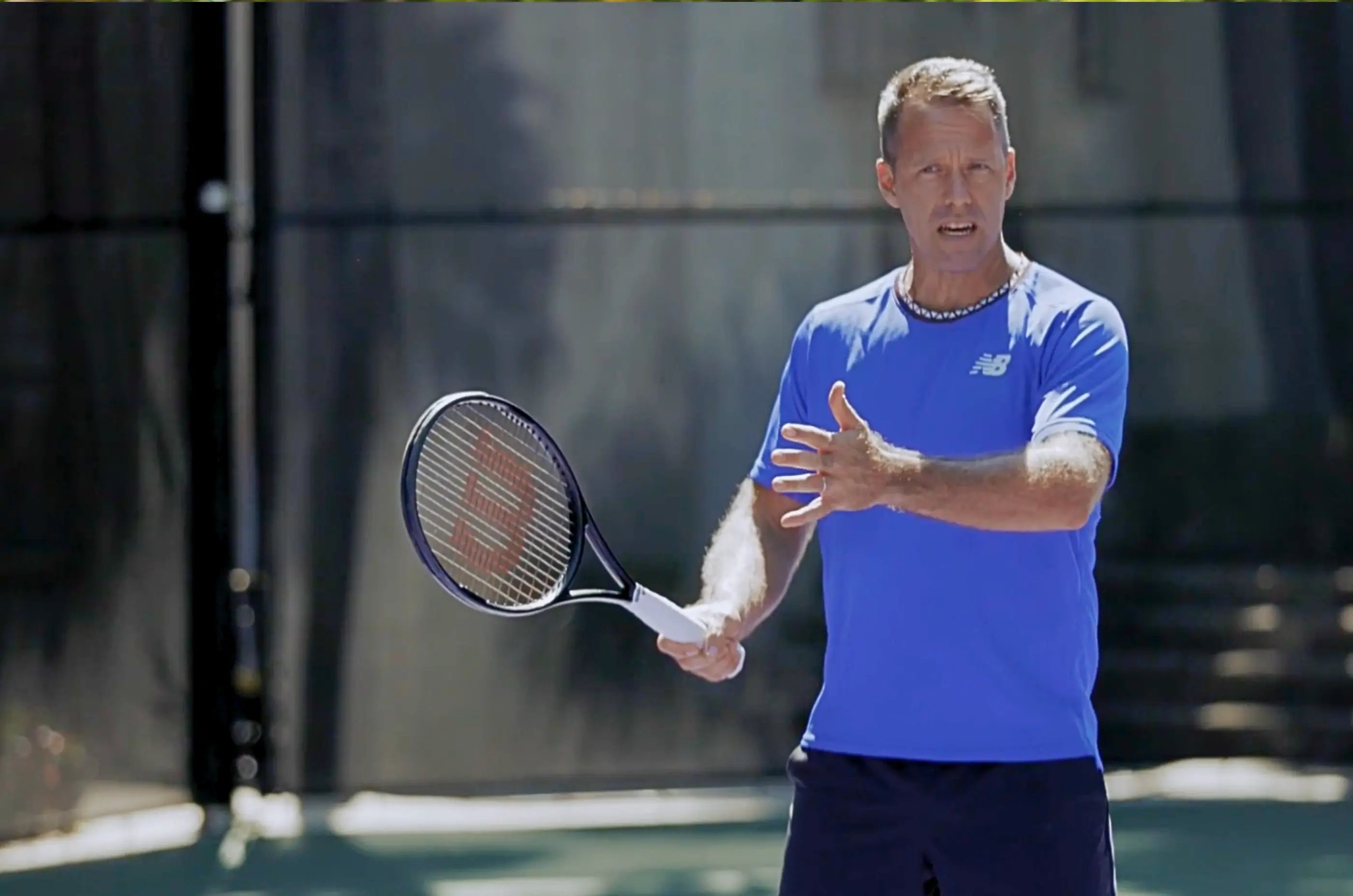 Returning Partner in Doubles