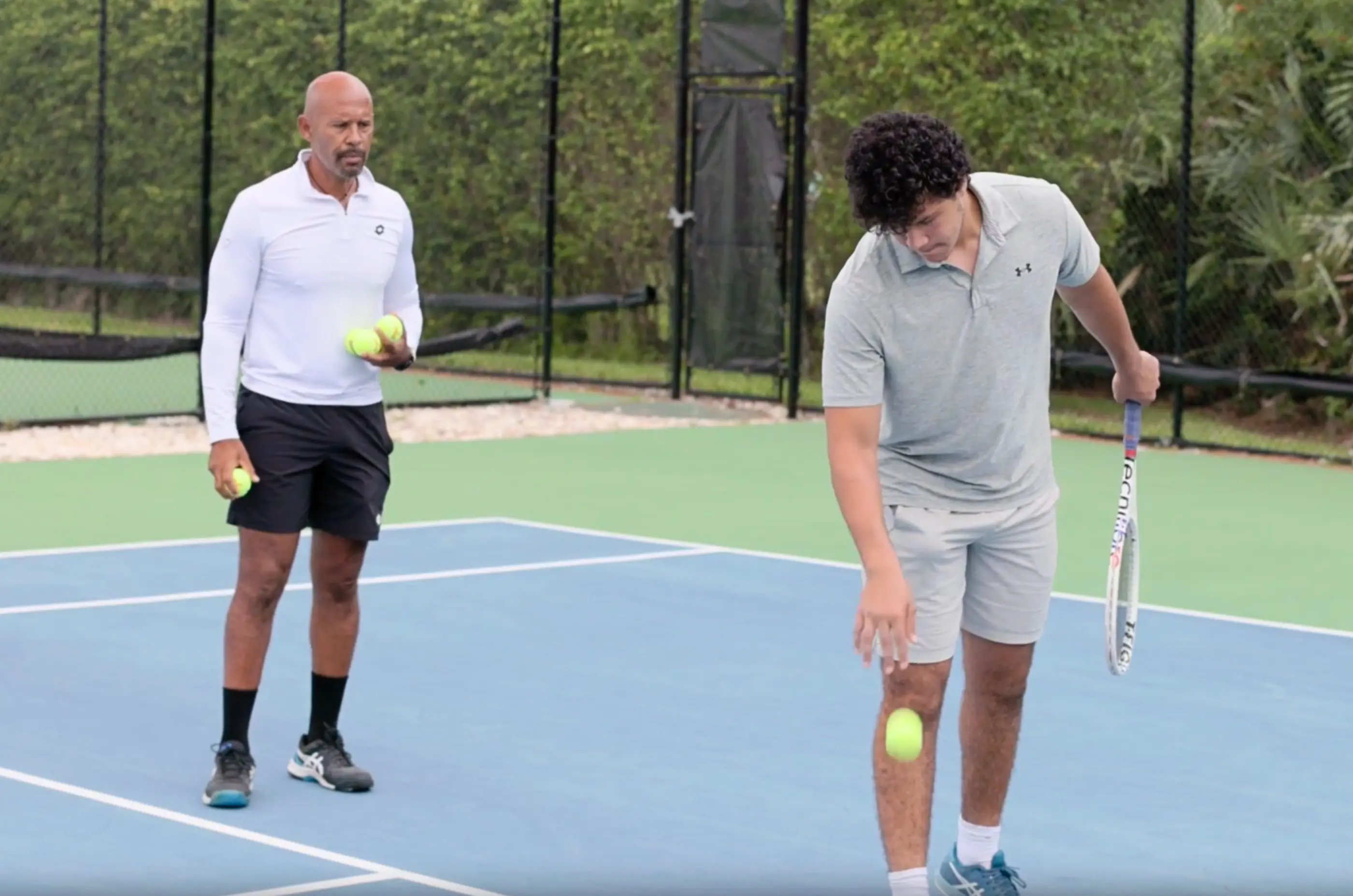 Serve Drill Used by Osaka, Gauff and Roddick