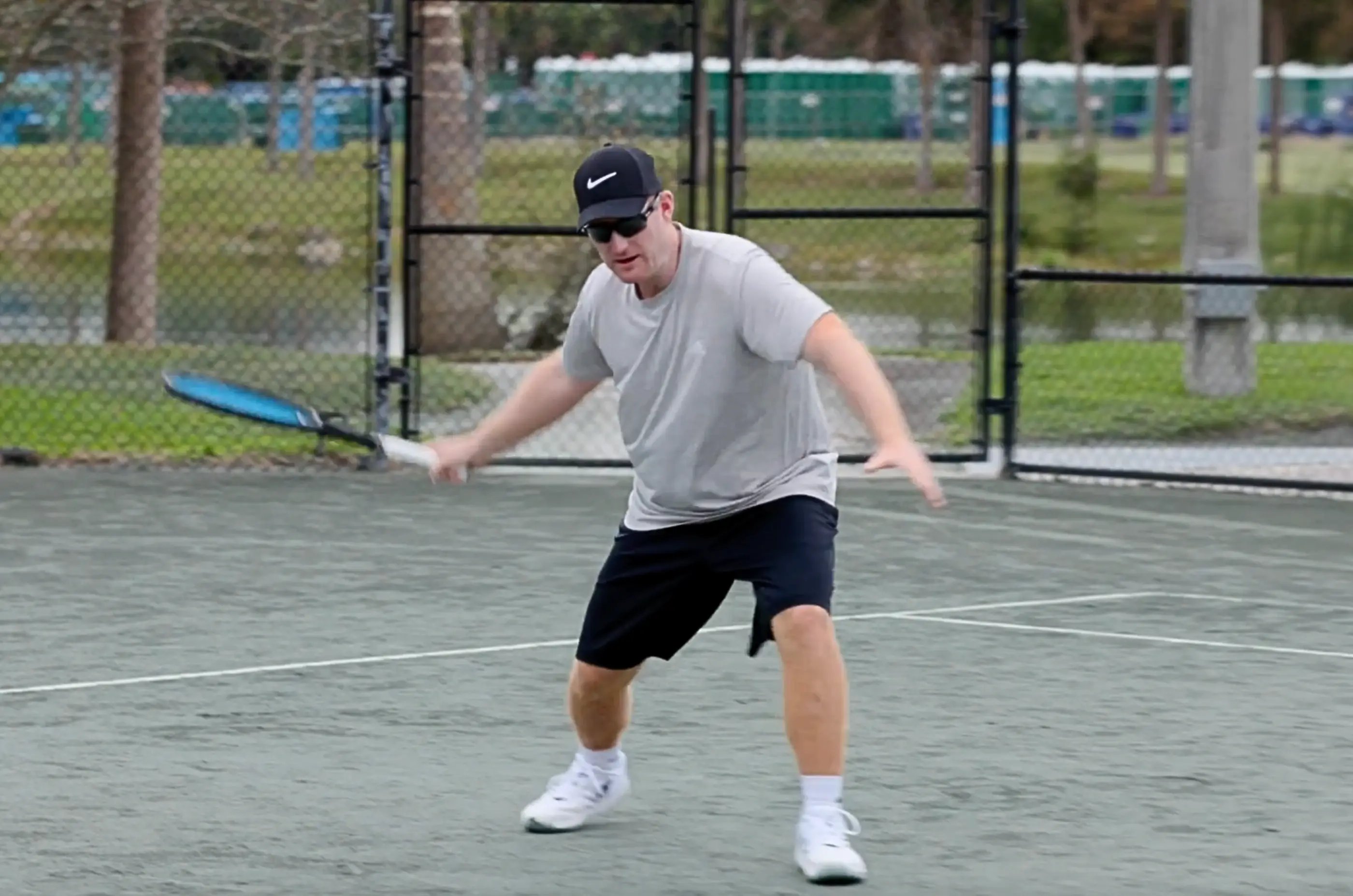 Low Forehand Approach Shot
