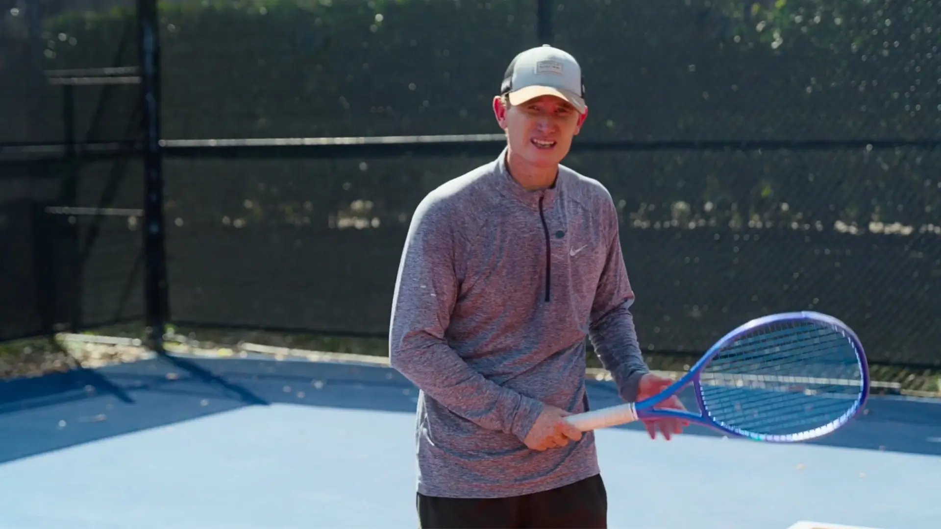 Inside-In Forehand: Buggy Whip Right Side Finish for Power, Spin & Disguise