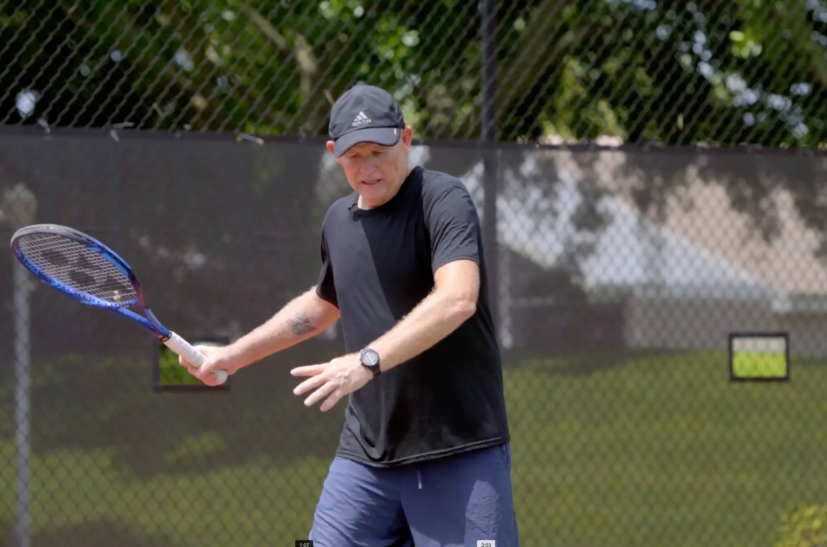 Reverse Forehand or Buggy Whip Forehand