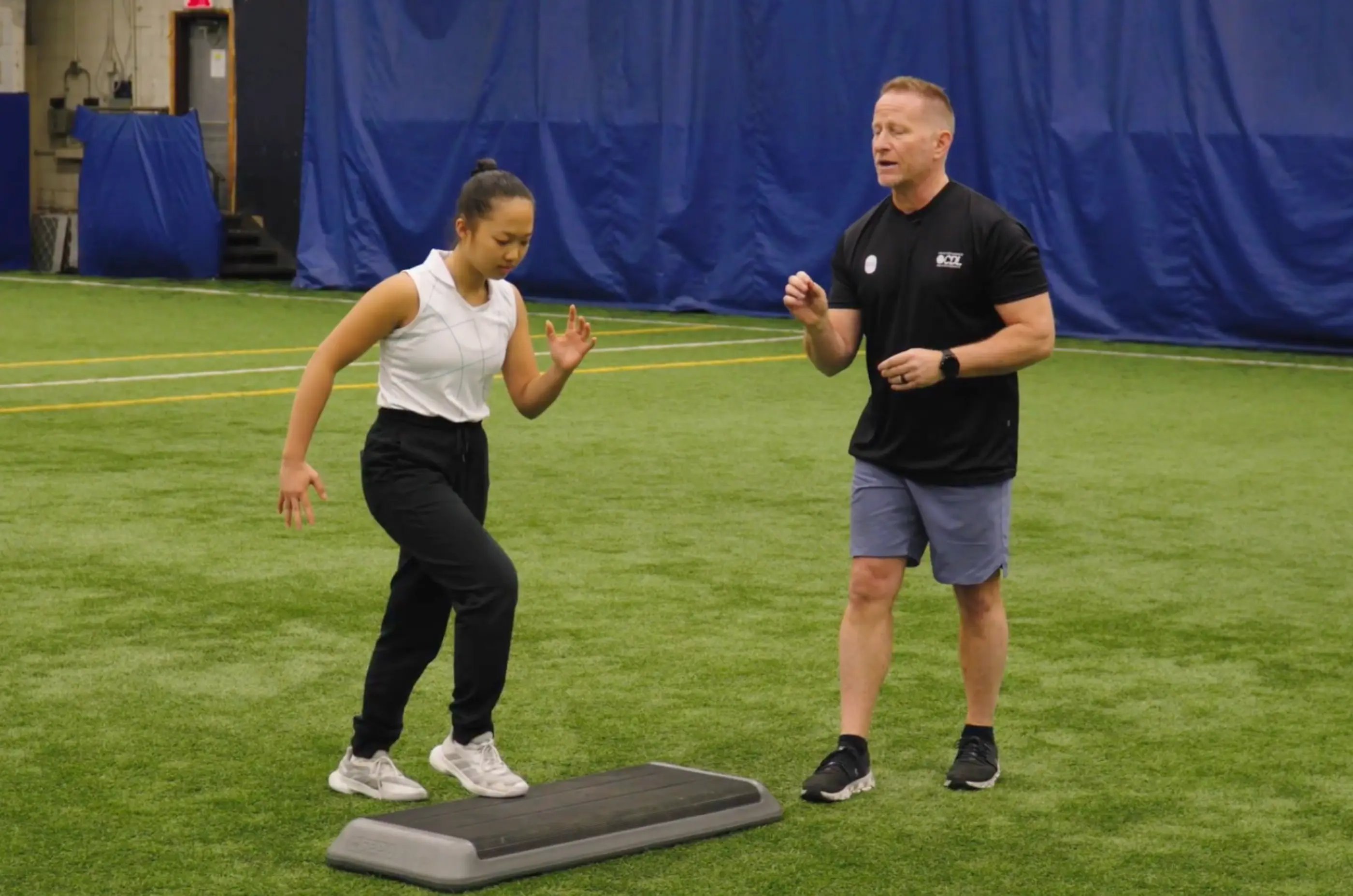 Speed and Agility Training with a Step