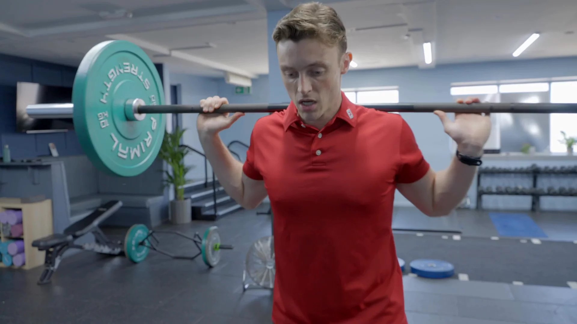 Back Squat: Full-Range Strength, Power & Mobility Training to Boost Golf Performance