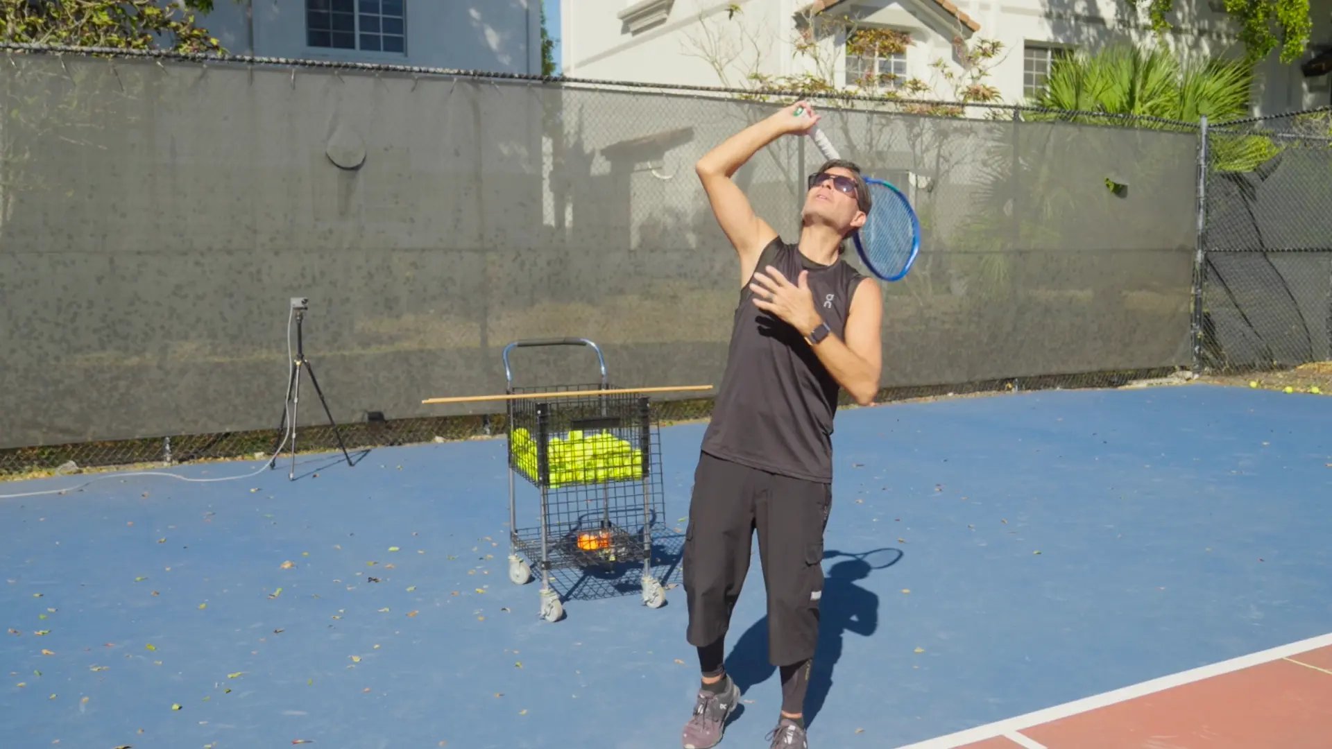 Kick Serve Technique: Toss & Swing Path