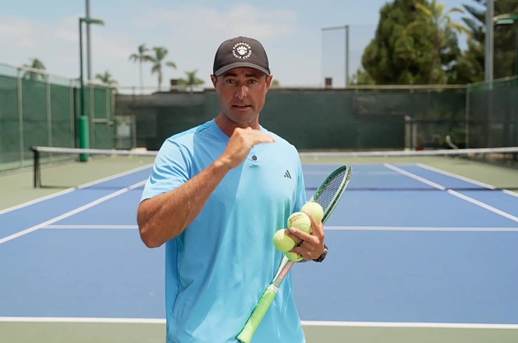 Court Position, Net Clearance & Angle: The Shot Selection Formula