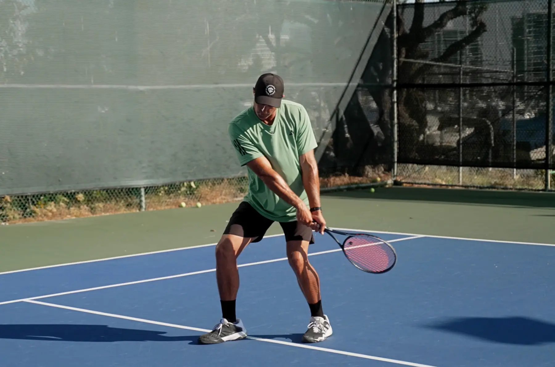 Two-Handed Backhand Fundamentals: Grip, Swing Path & Common Fixes
