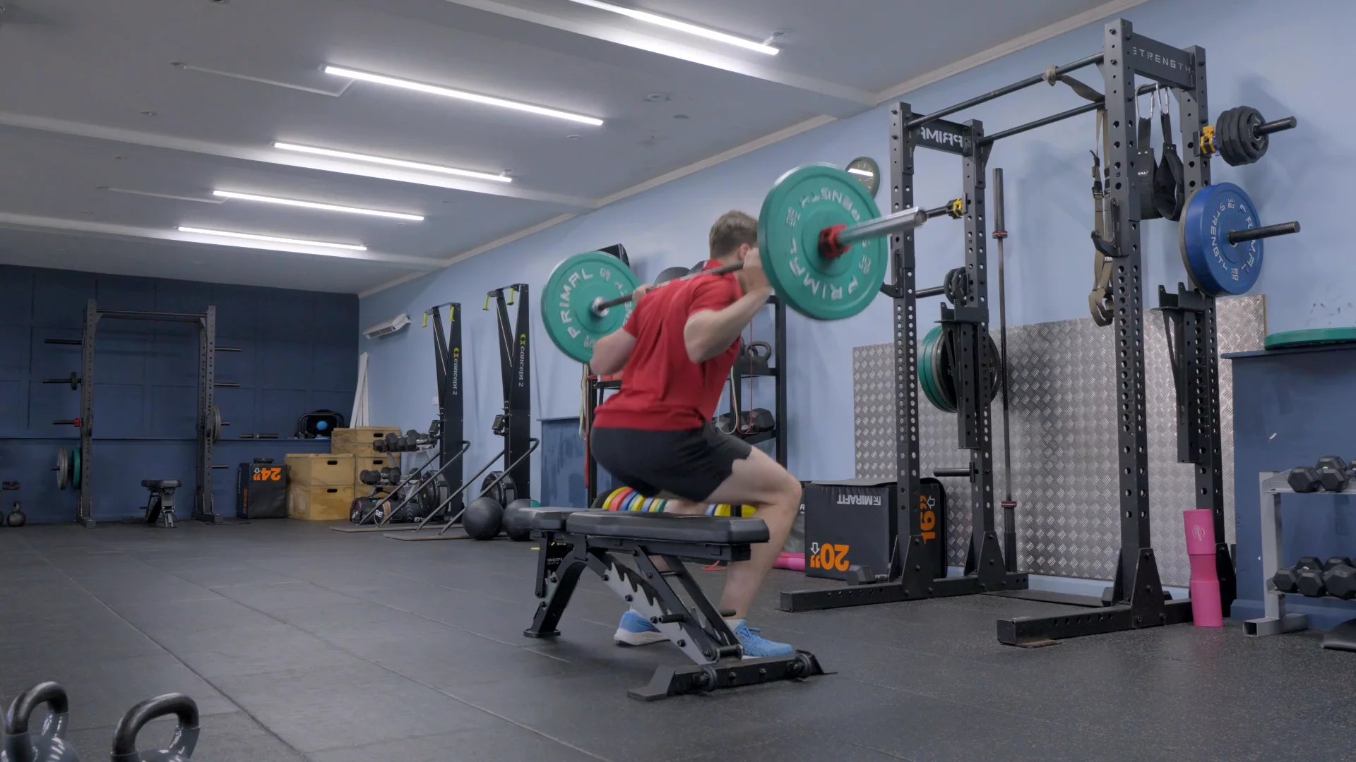 Box Squat: In-Season Strength Training to Maintain Power & Reduce Fatigue in Golf